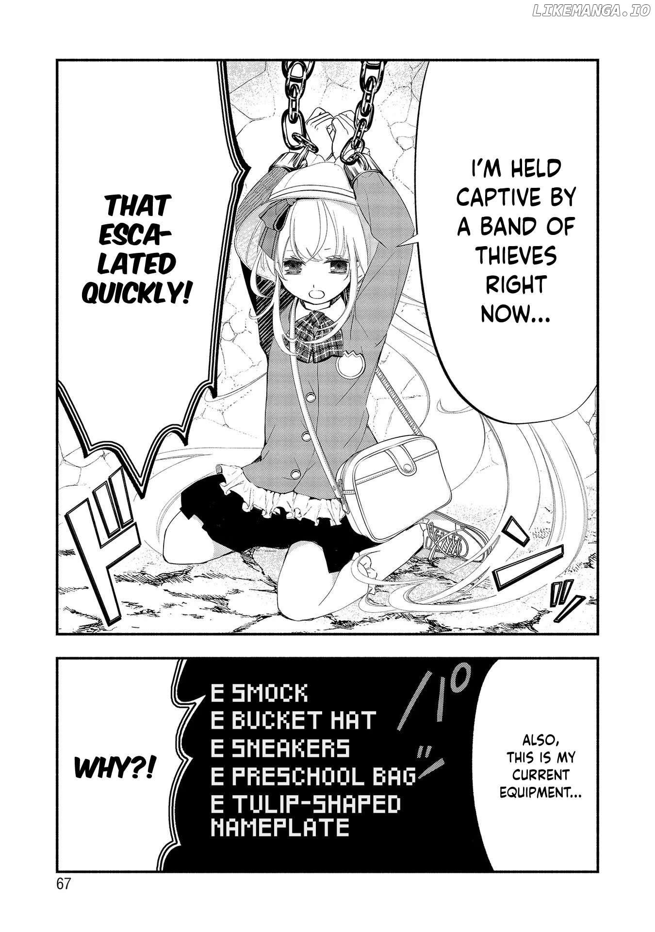 It's Mary-san. I'm in another world now... Chapter 2 - page 7