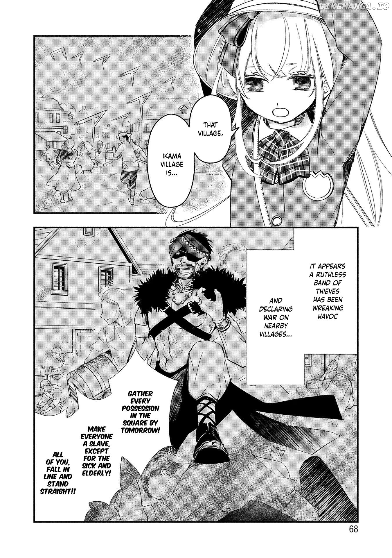 It's Mary-san. I'm in another world now... Chapter 2 - page 8
