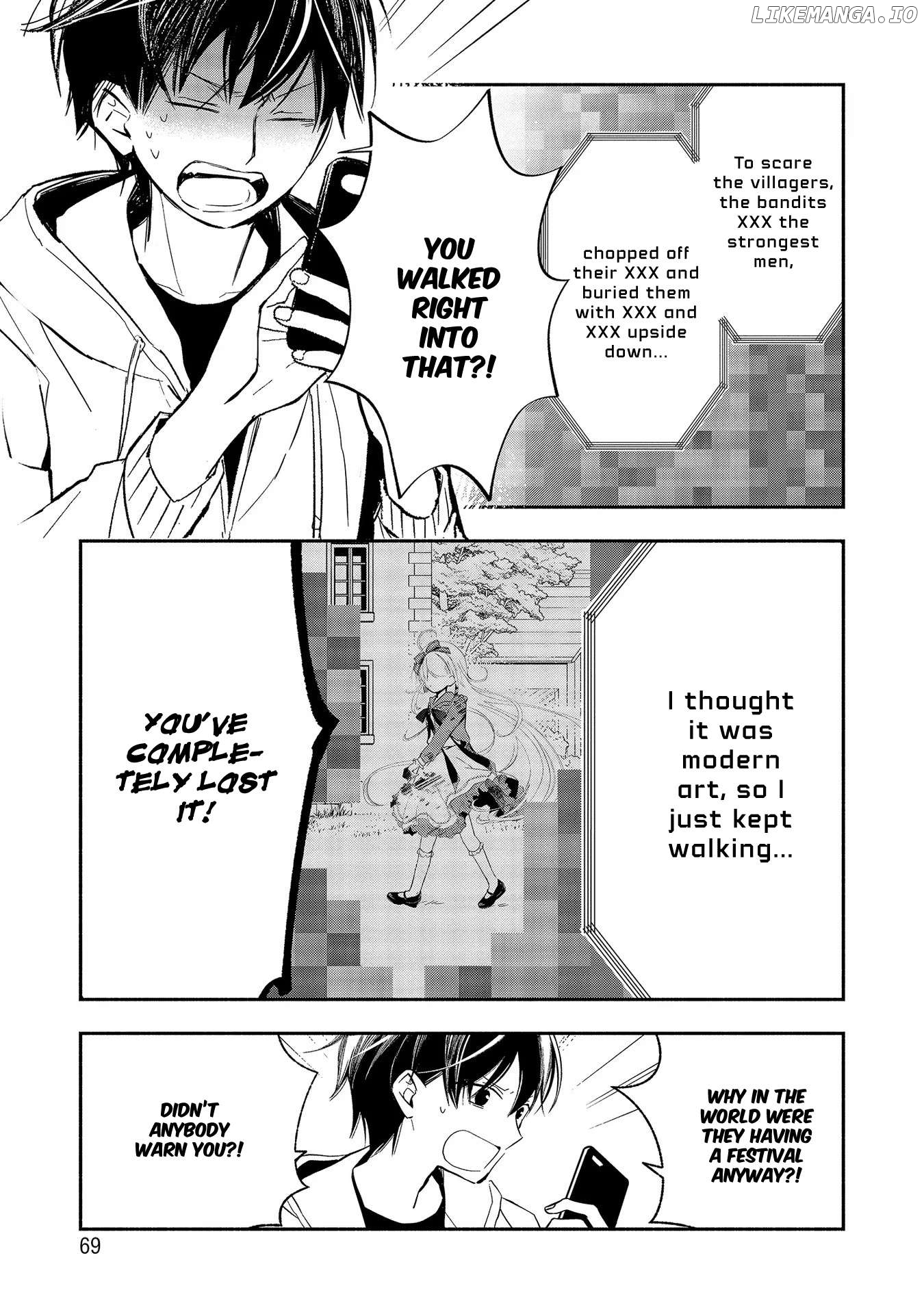 It's Mary-san. I'm in another world now... Chapter 2 - page 9