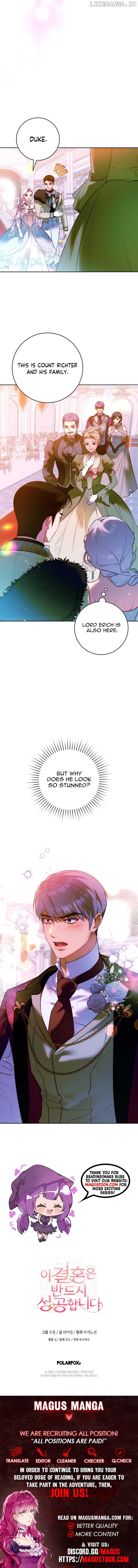 This Marriage Will Surely Succeed Chapter 17 - page 9