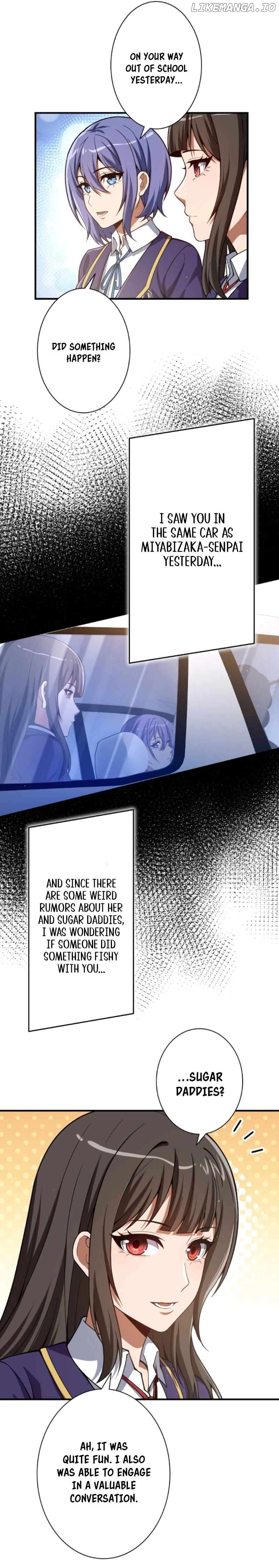 The woman called Naruse Narumi Chapter 7 - page 8