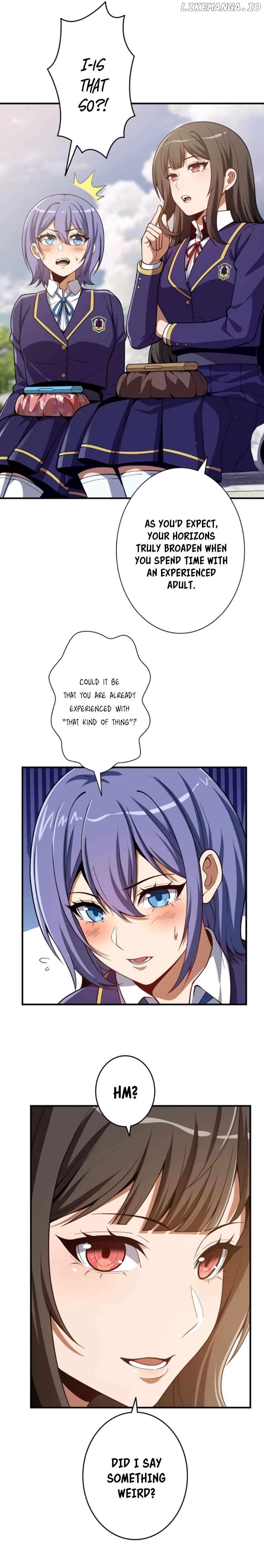 The woman called Naruse Narumi Chapter 7 - page 9