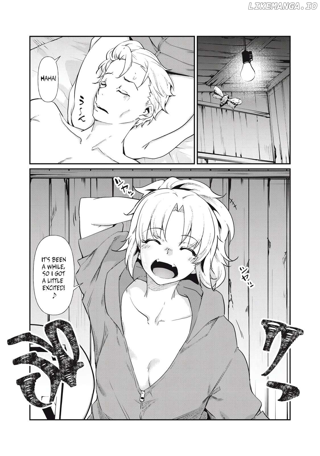 Hacking Ghost Karada ni Shika Kachi no Nai Chapter 3 - page 3