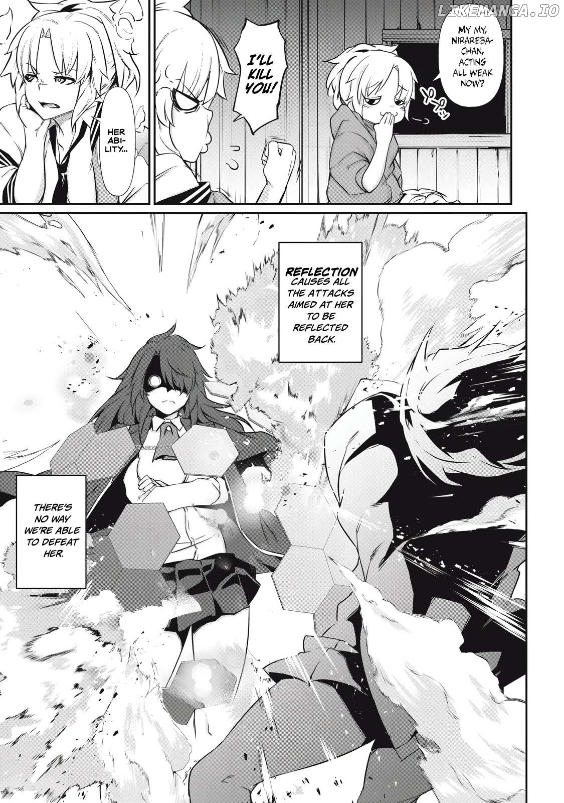 Hacking Ghost Karada ni Shika Kachi no Nai Chapter 3 - page 7
