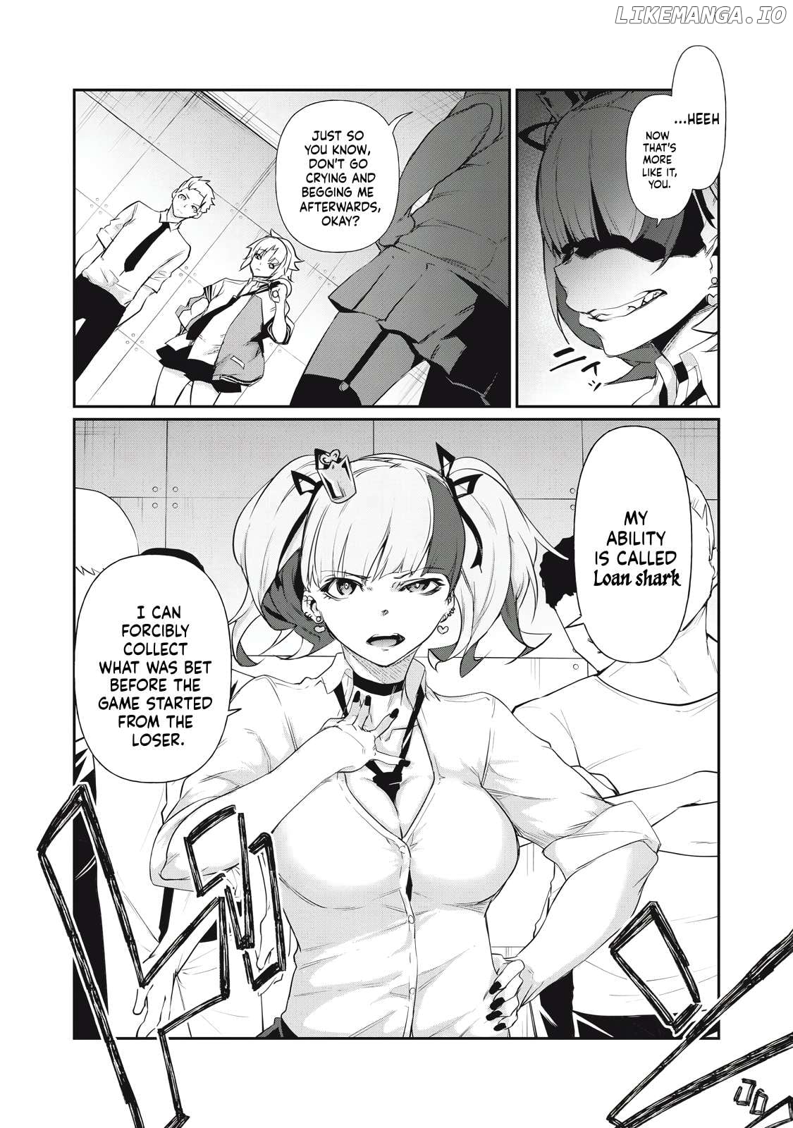 Hacking Ghost Karada ni Shika Kachi no Nai Chapter 5 - page 2