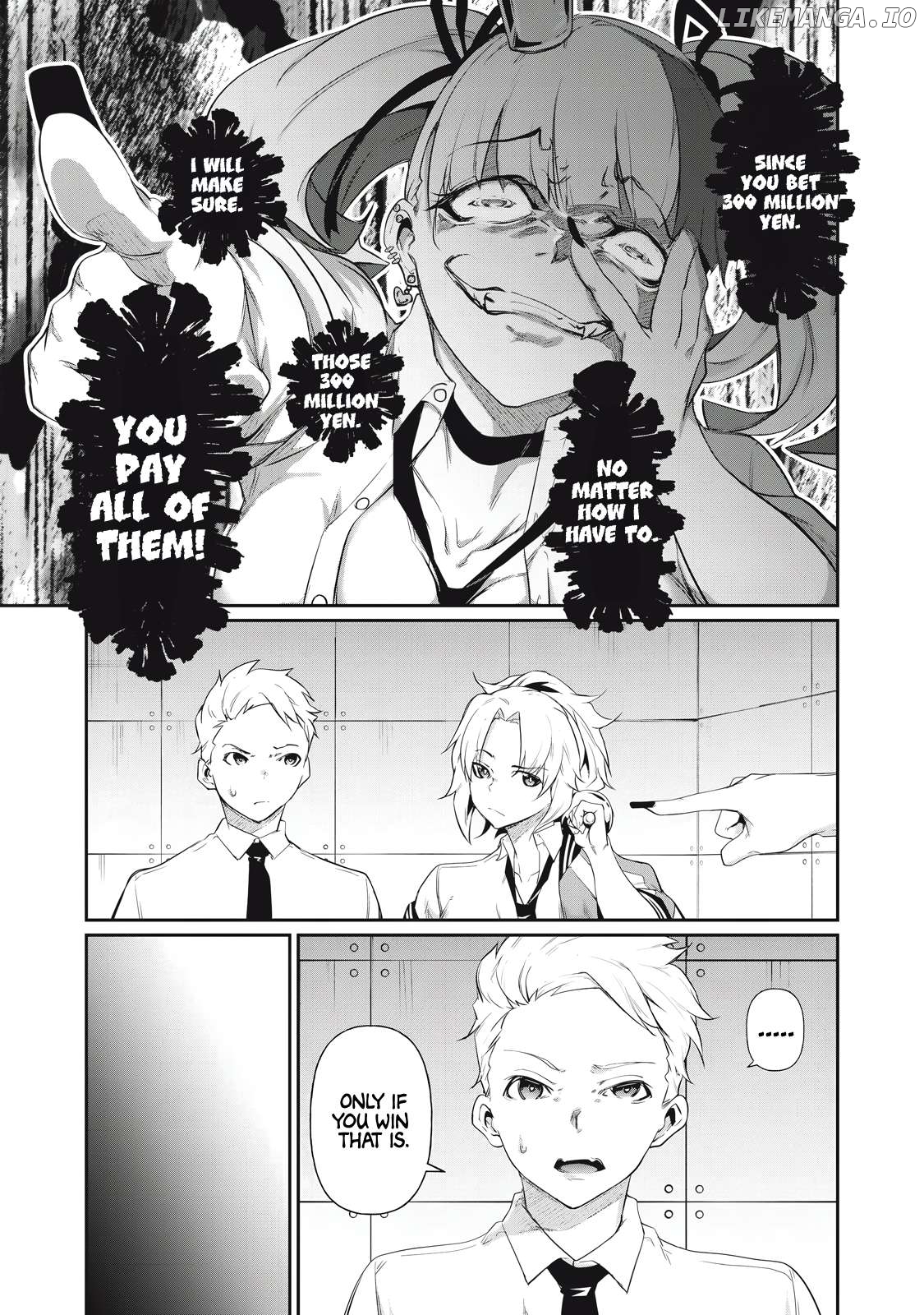 Hacking Ghost Karada ni Shika Kachi no Nai Chapter 5 - page 3