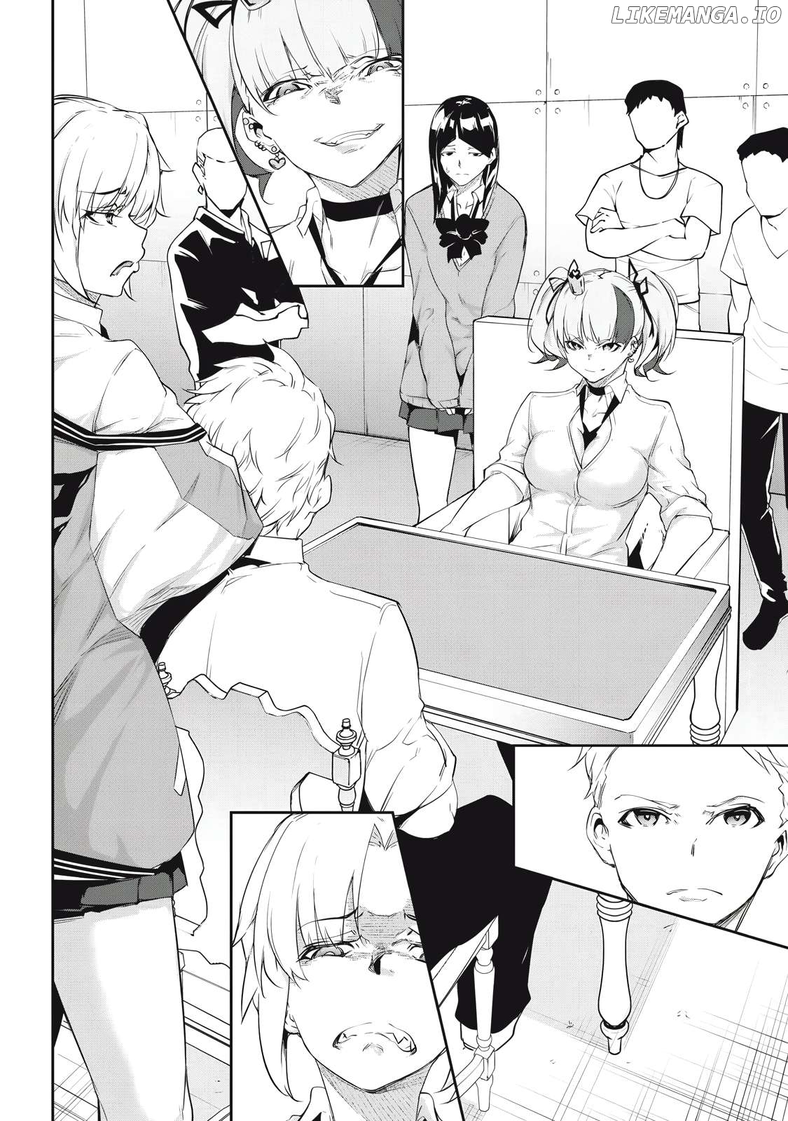 Hacking Ghost Karada ni Shika Kachi no Nai Chapter 5 - page 4