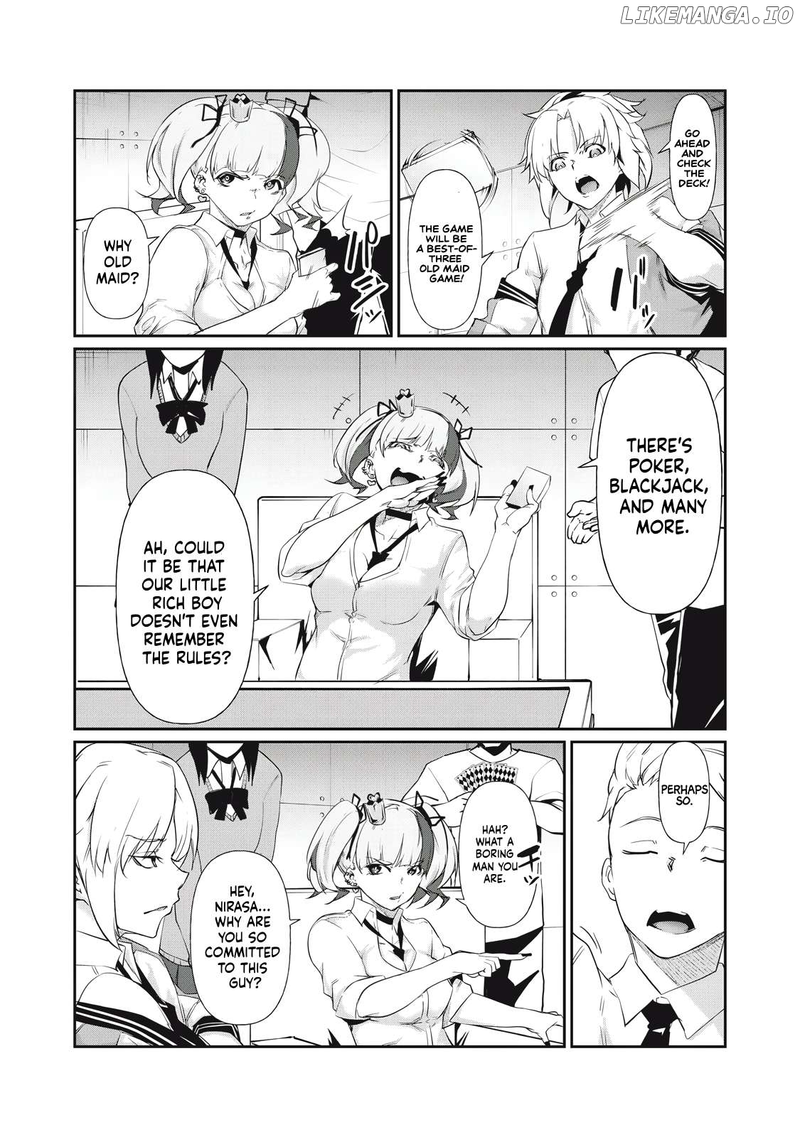 Hacking Ghost Karada ni Shika Kachi no Nai Chapter 5 - page 5