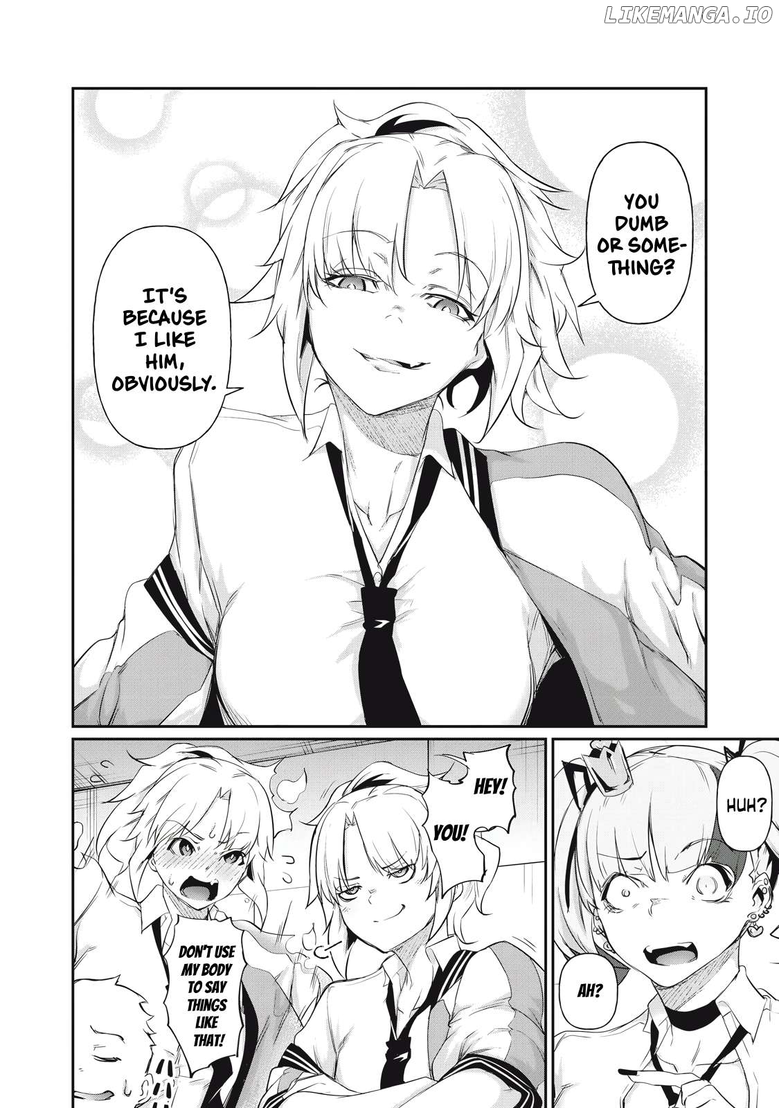Hacking Ghost Karada ni Shika Kachi no Nai Chapter 5 - page 6
