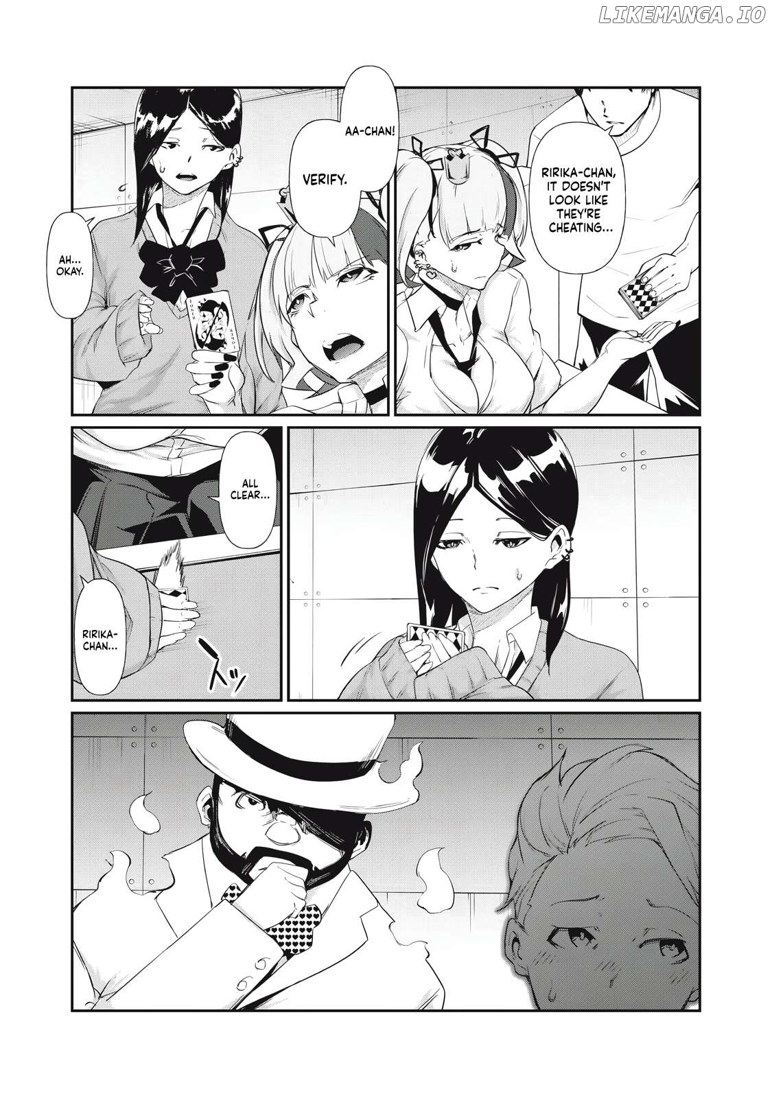 Hacking Ghost Karada ni Shika Kachi no Nai Chapter 5 - page 7