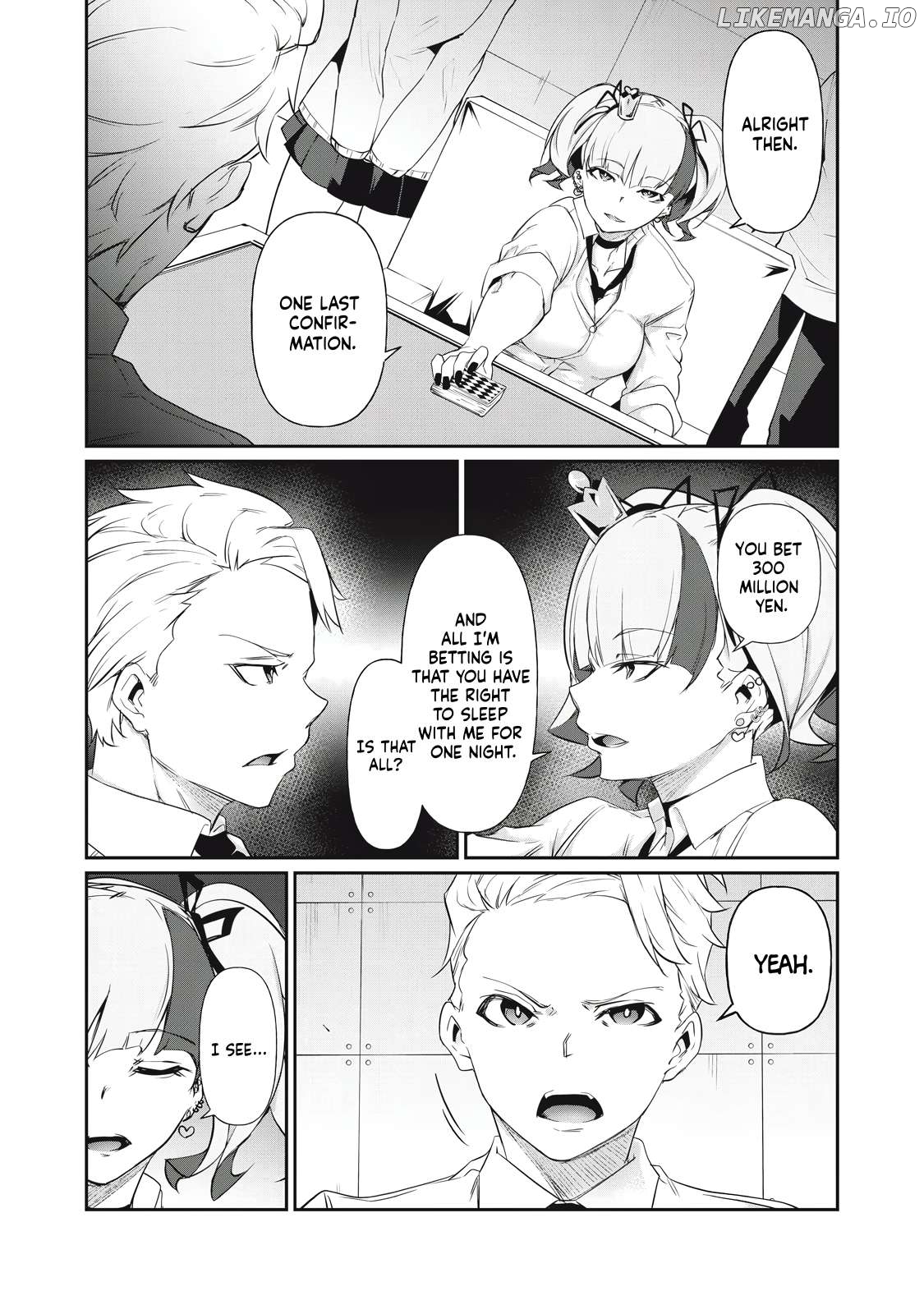 Hacking Ghost Karada ni Shika Kachi no Nai Chapter 5 - page 8