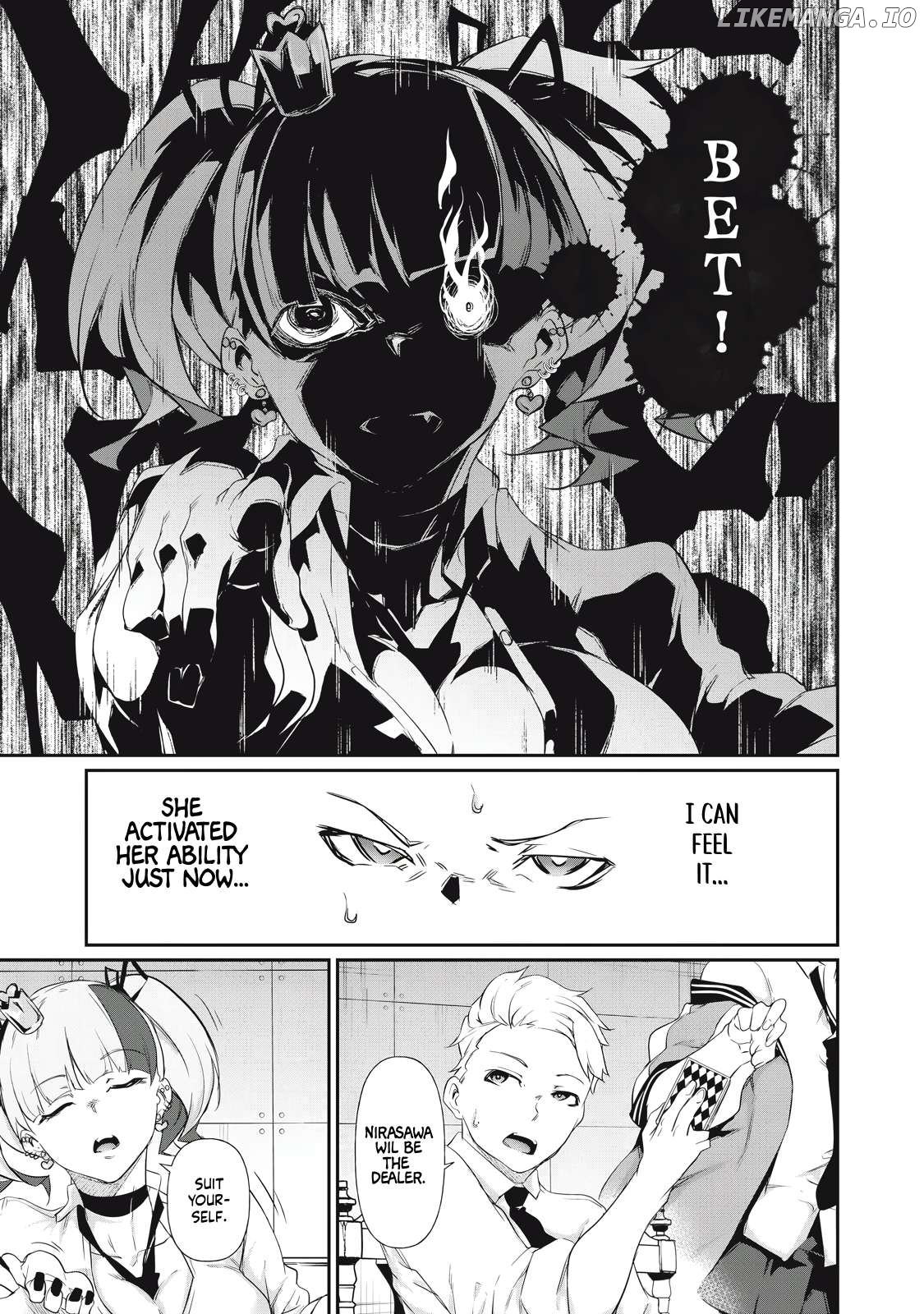 Hacking Ghost Karada ni Shika Kachi no Nai Chapter 5 - page 9
