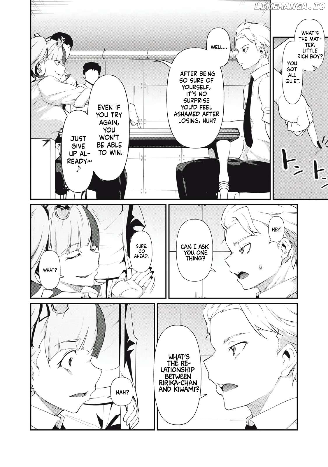Hacking Ghost Karada ni Shika Kachi no Nai Chapter 6 - page 10