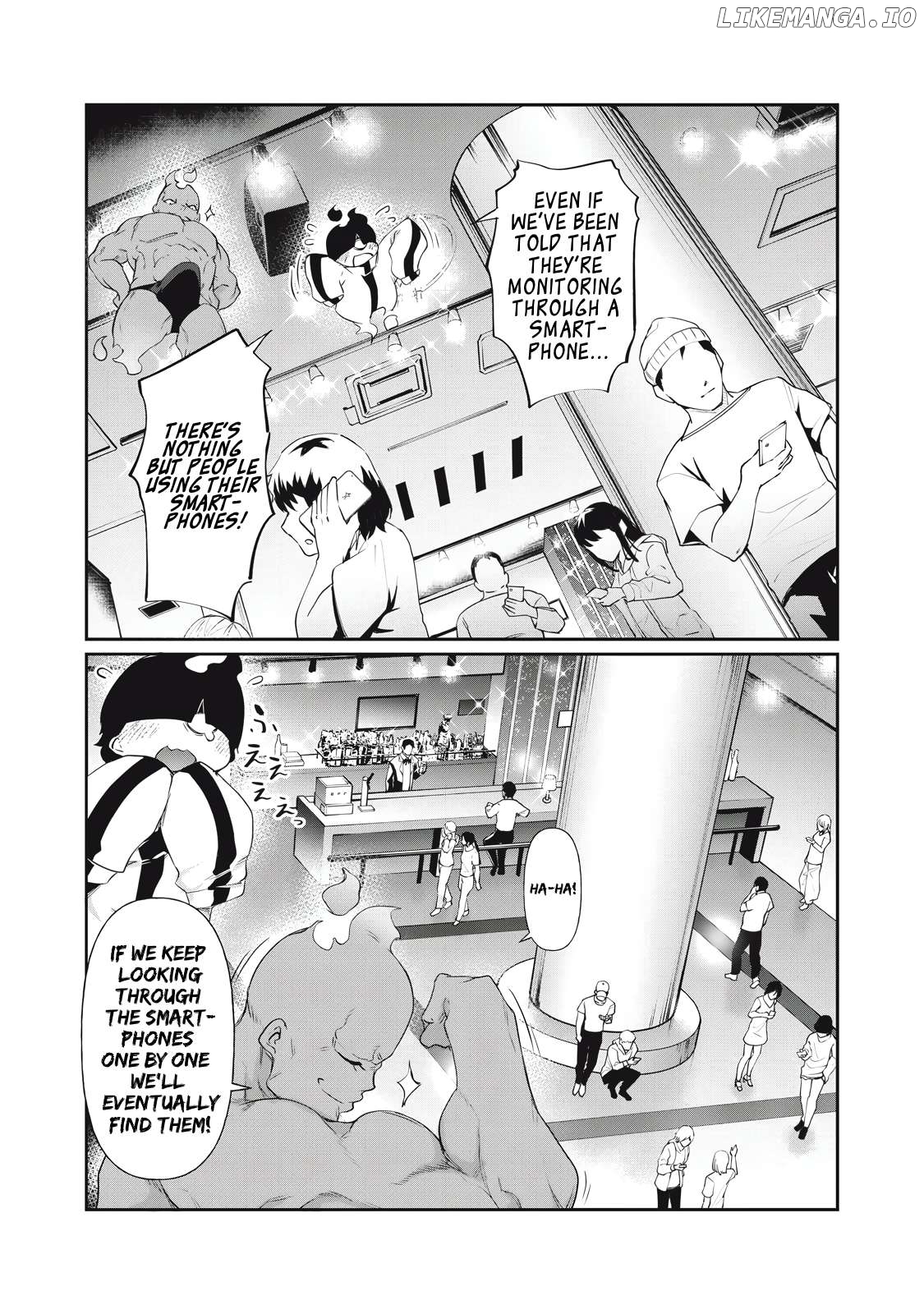 Hacking Ghost Karada ni Shika Kachi no Nai Chapter 6 - page 12