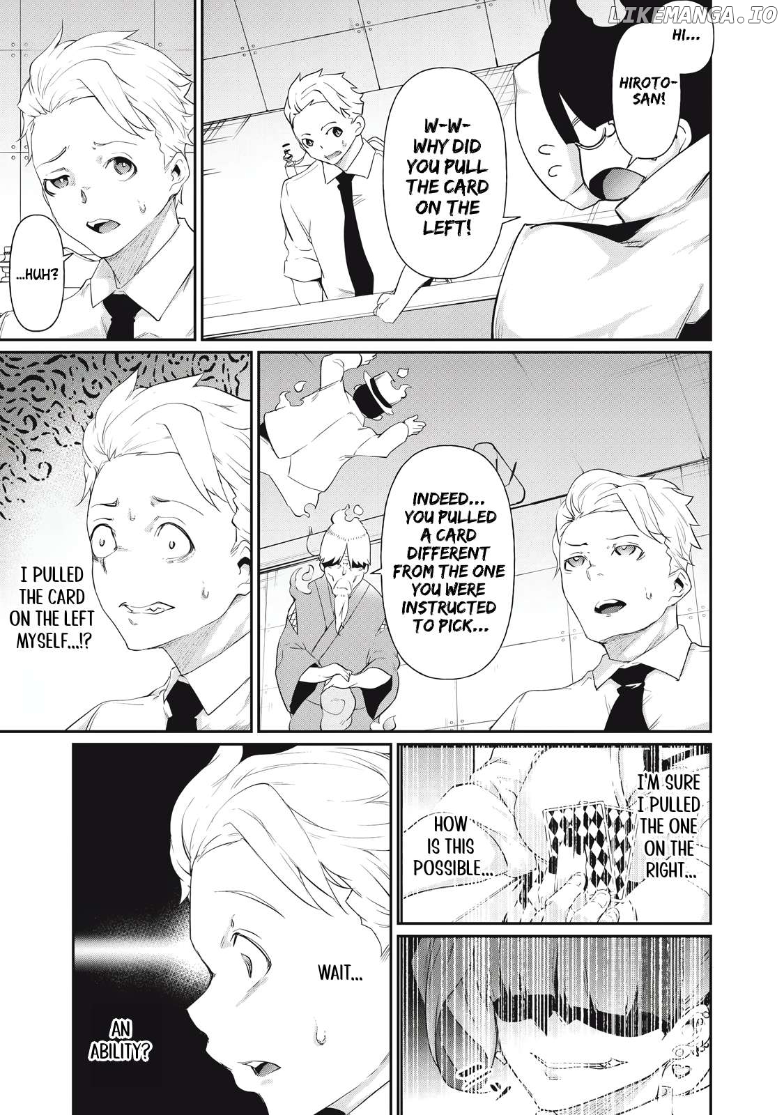 Hacking Ghost Karada ni Shika Kachi no Nai Chapter 6 - page 3