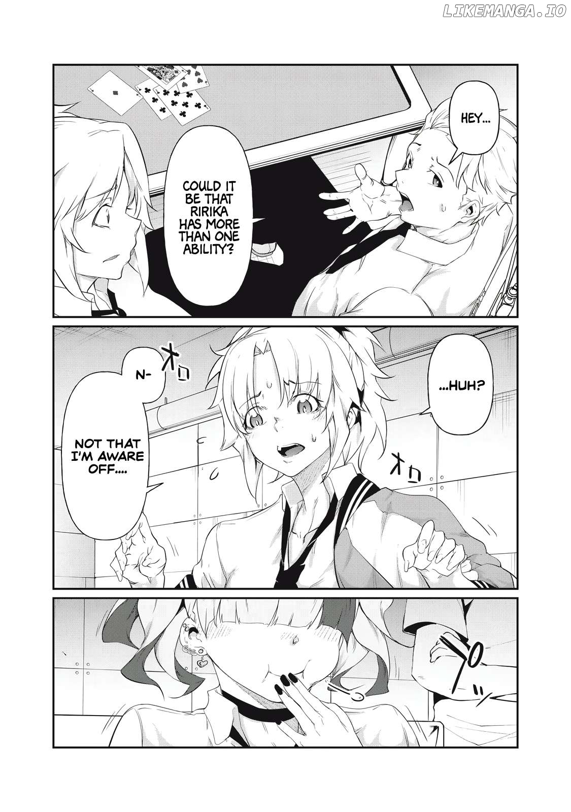 Hacking Ghost Karada ni Shika Kachi no Nai Chapter 6 - page 4