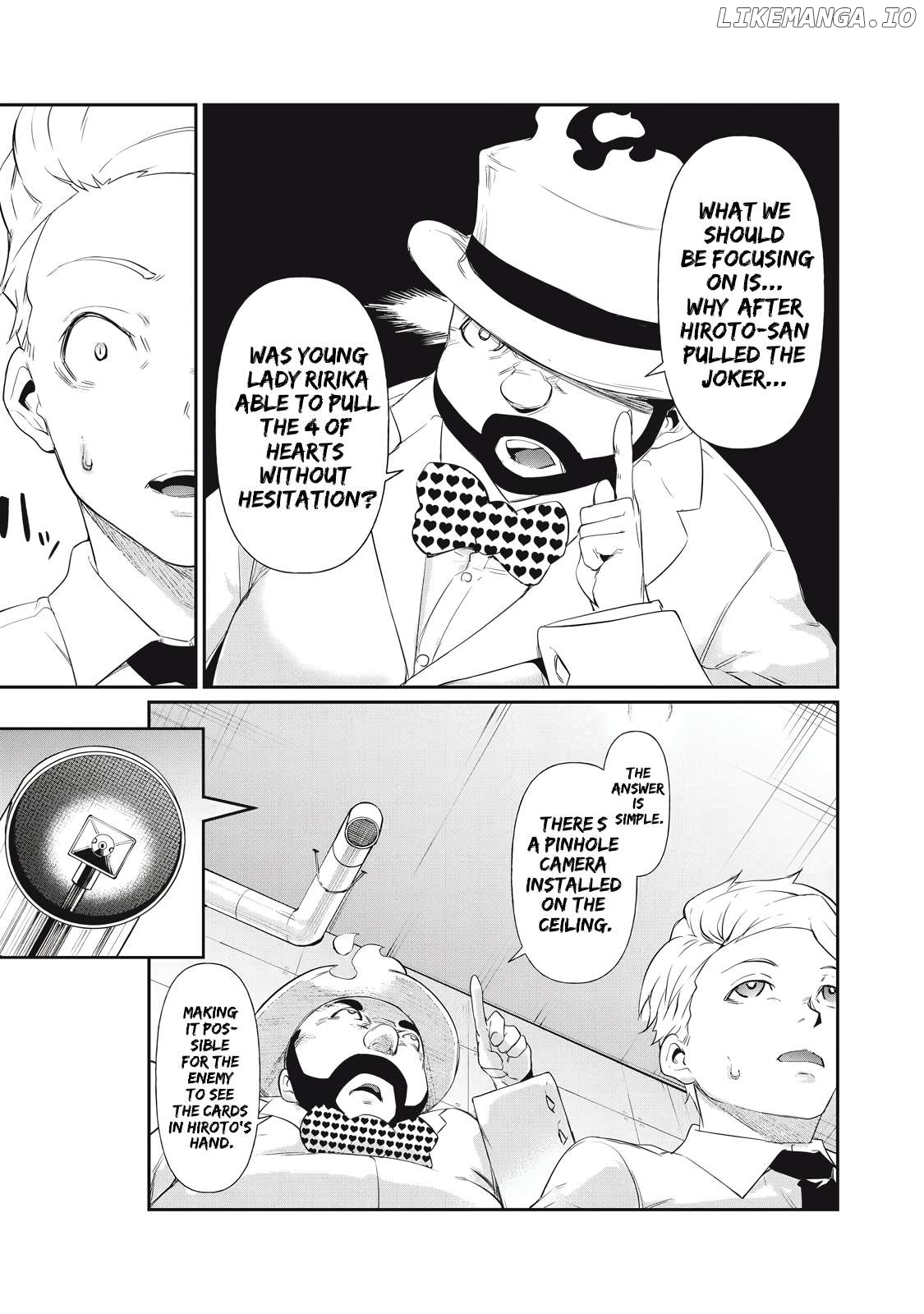 Hacking Ghost Karada ni Shika Kachi no Nai Chapter 6 - page 7