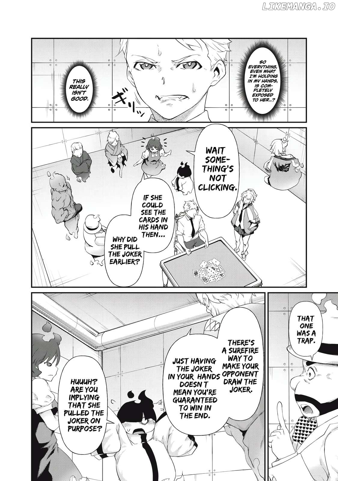Hacking Ghost Karada ni Shika Kachi no Nai Chapter 6 - page 8