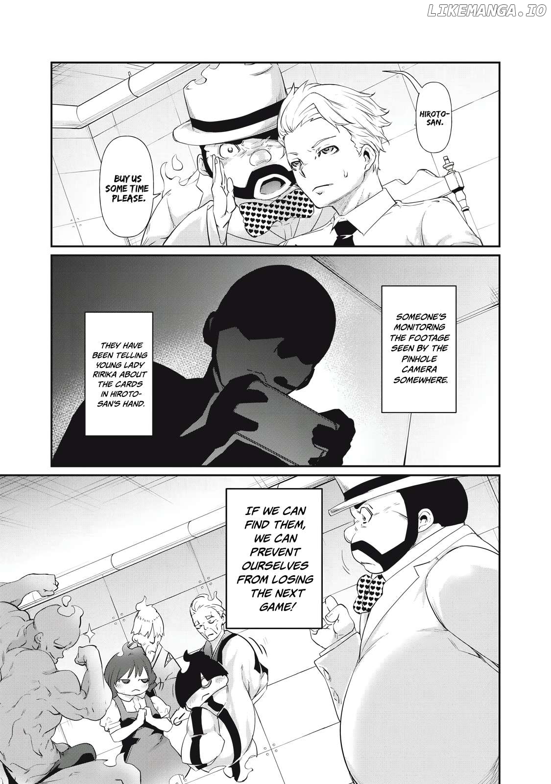 Hacking Ghost Karada ni Shika Kachi no Nai Chapter 6 - page 9
