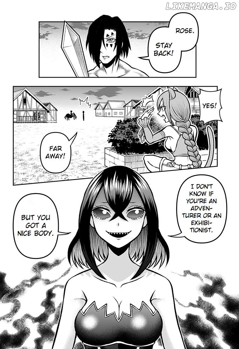 Bouken ni iku Fuku ga Nai! Chapter 2 - page 16