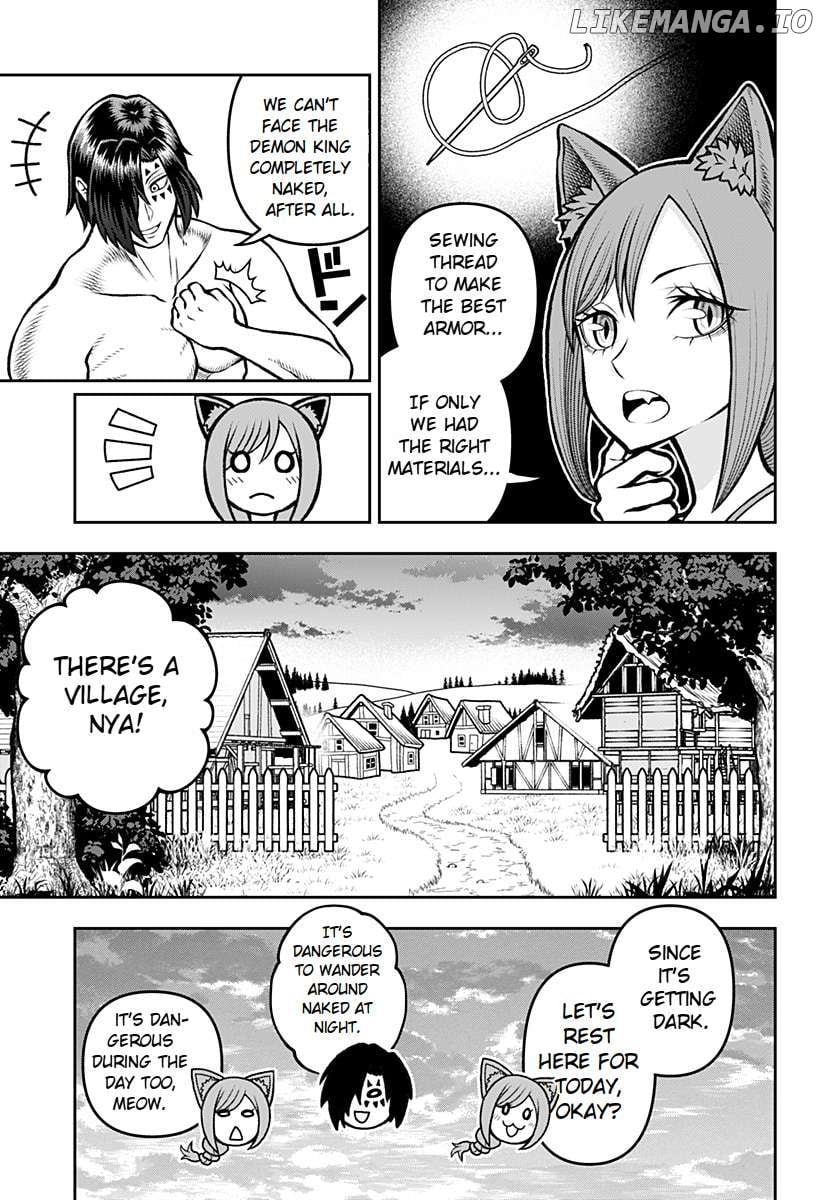 Bouken ni iku Fuku ga Nai! Chapter 2 - page 3