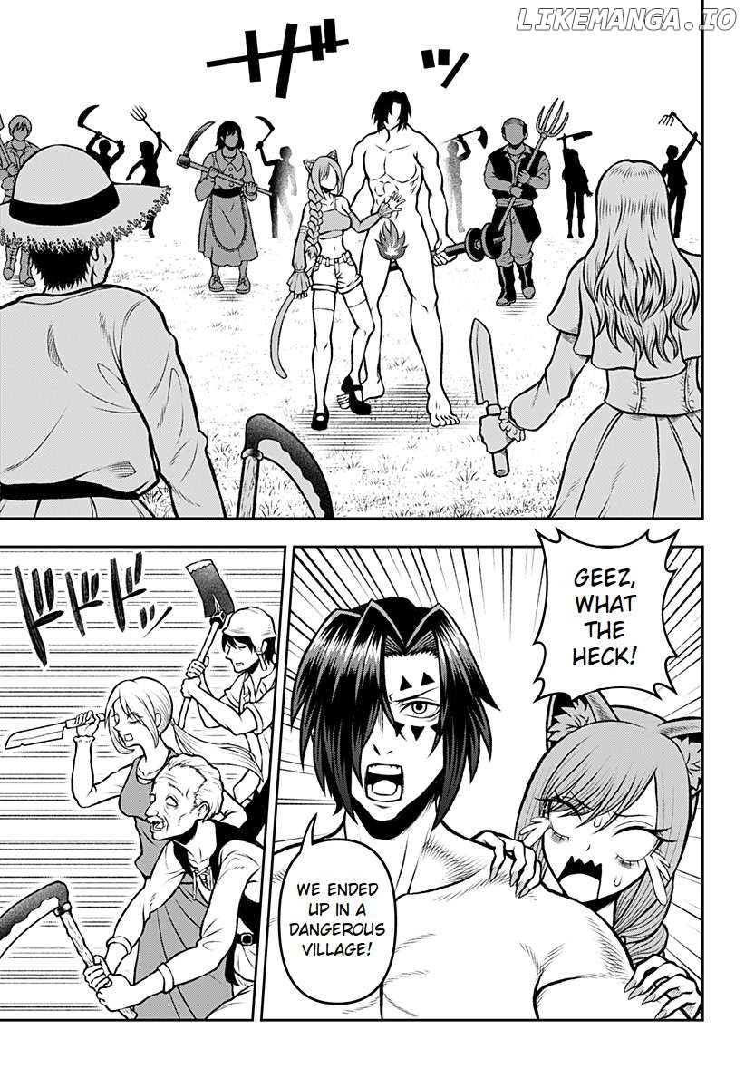 Bouken ni iku Fuku ga Nai! Chapter 2 - page 7