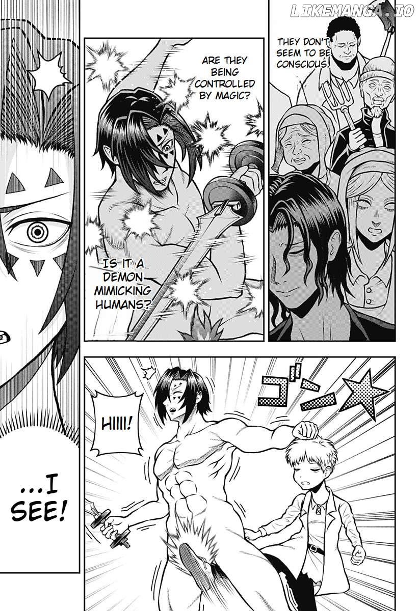 Bouken ni iku Fuku ga Nai! Chapter 2 - page 9