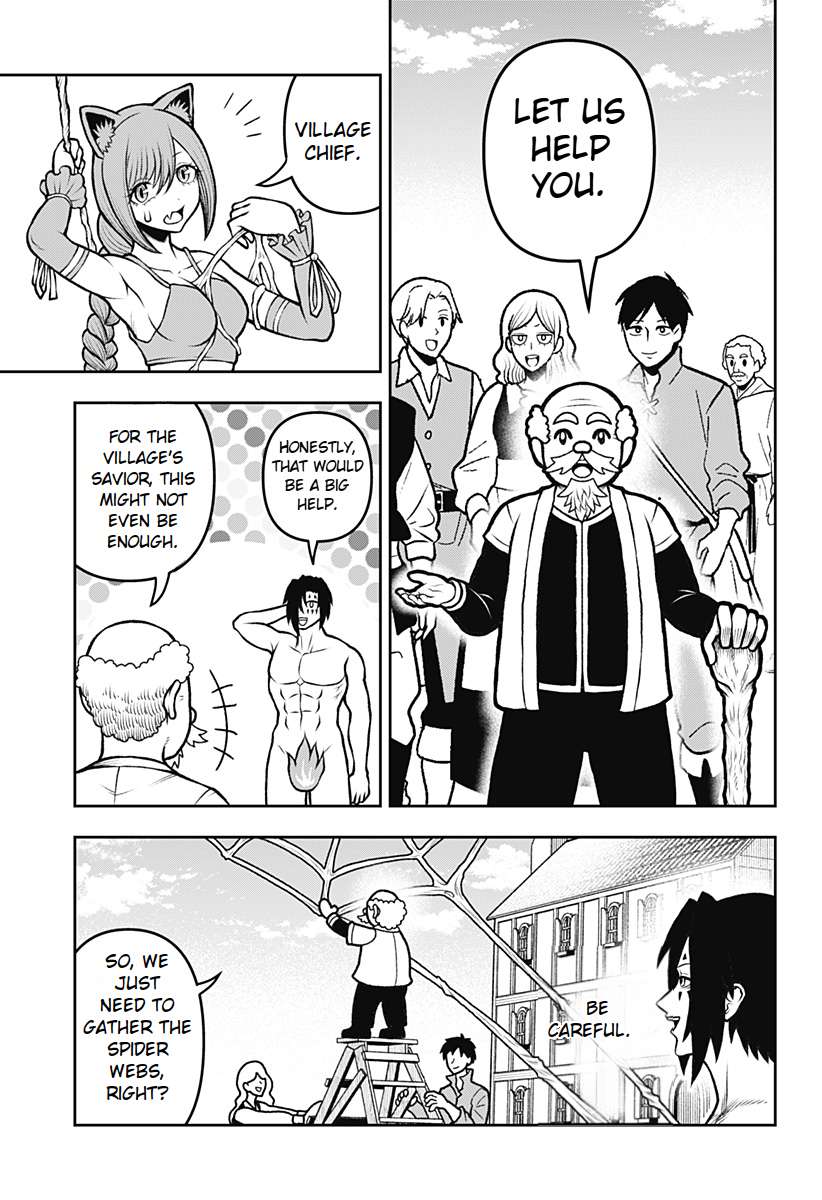 Bouken ni iku Fuku ga Nai! Chapter 3 - page 7