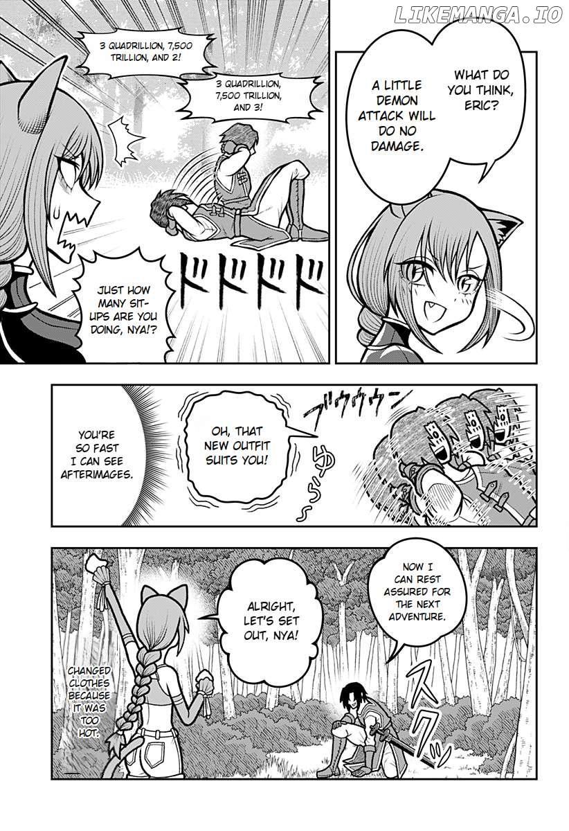 Bouken ni iku Fuku ga Nai! Chapter 4 - page 11