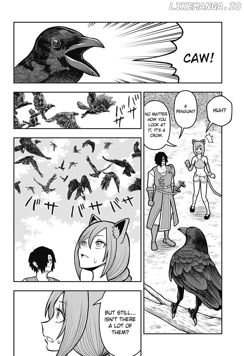 Bouken ni iku Fuku ga Nai! Chapter 4 - page 12