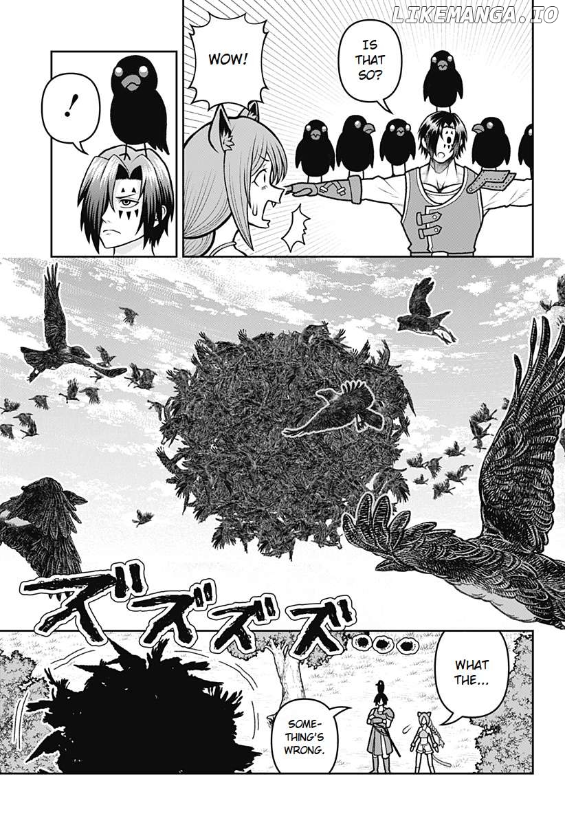 Bouken ni iku Fuku ga Nai! Chapter 4 - page 13