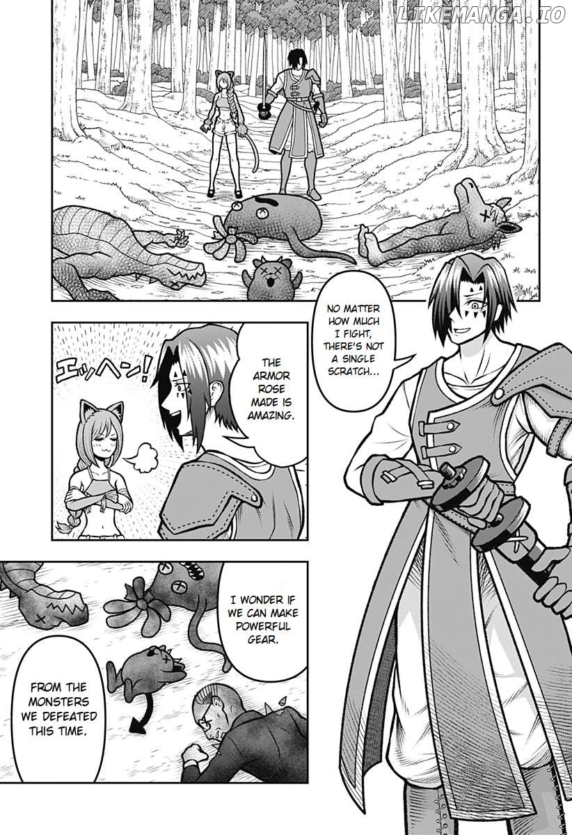 Bouken ni iku Fuku ga Nai! Chapter 4 - page 5