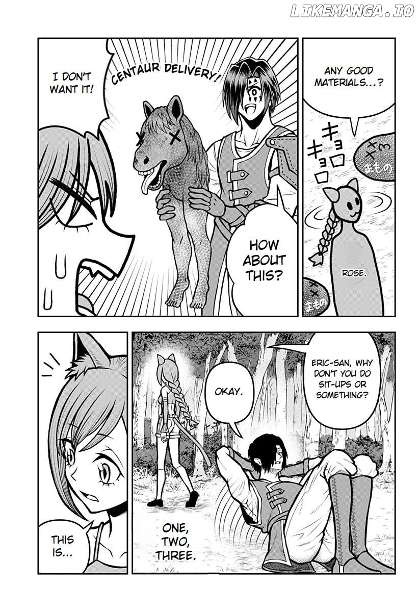 Bouken ni iku Fuku ga Nai! Chapter 4 - page 7