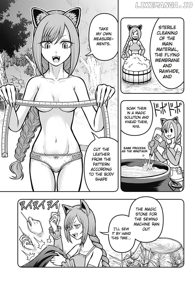 Bouken ni iku Fuku ga Nai! Chapter 4 - page 9