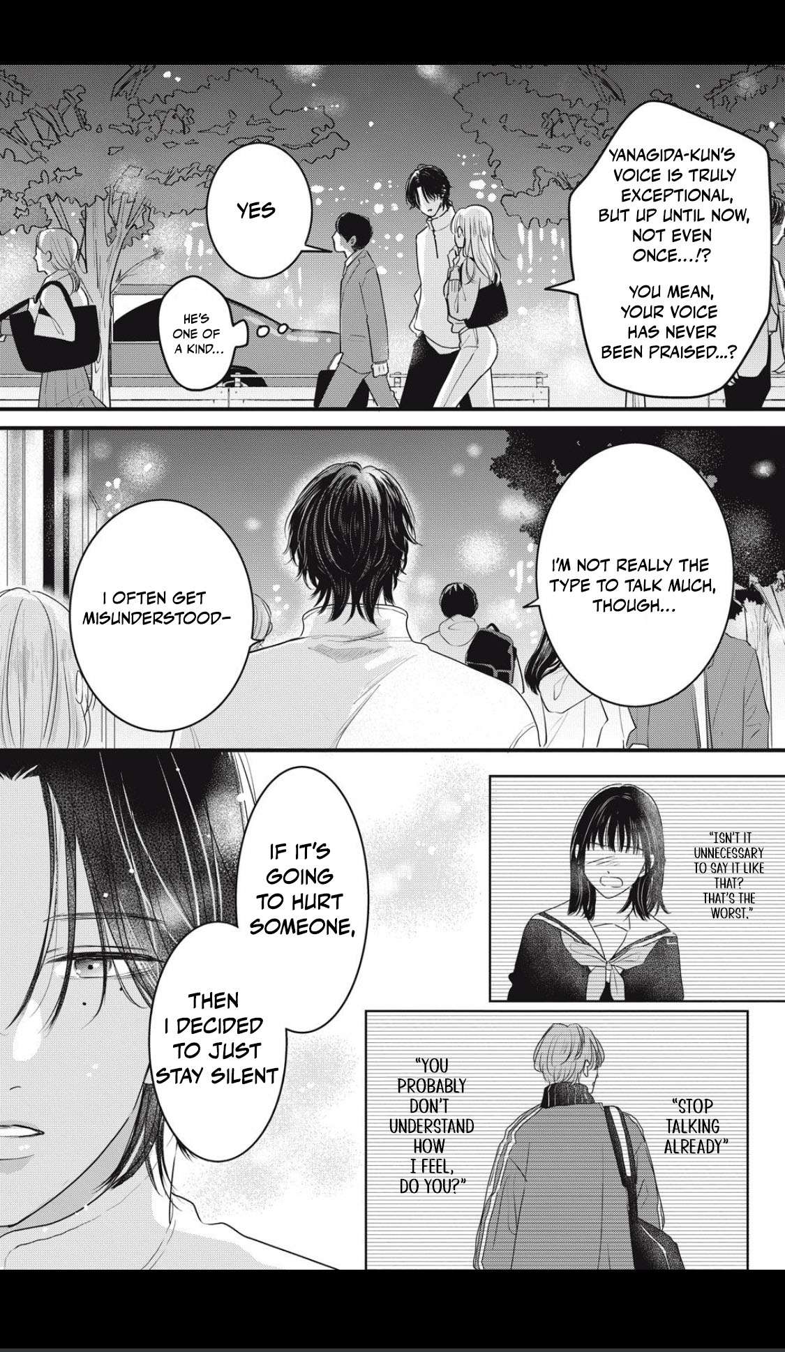 Ore no Koe ni Ochite kudasai Chapter 2.2 - page 4