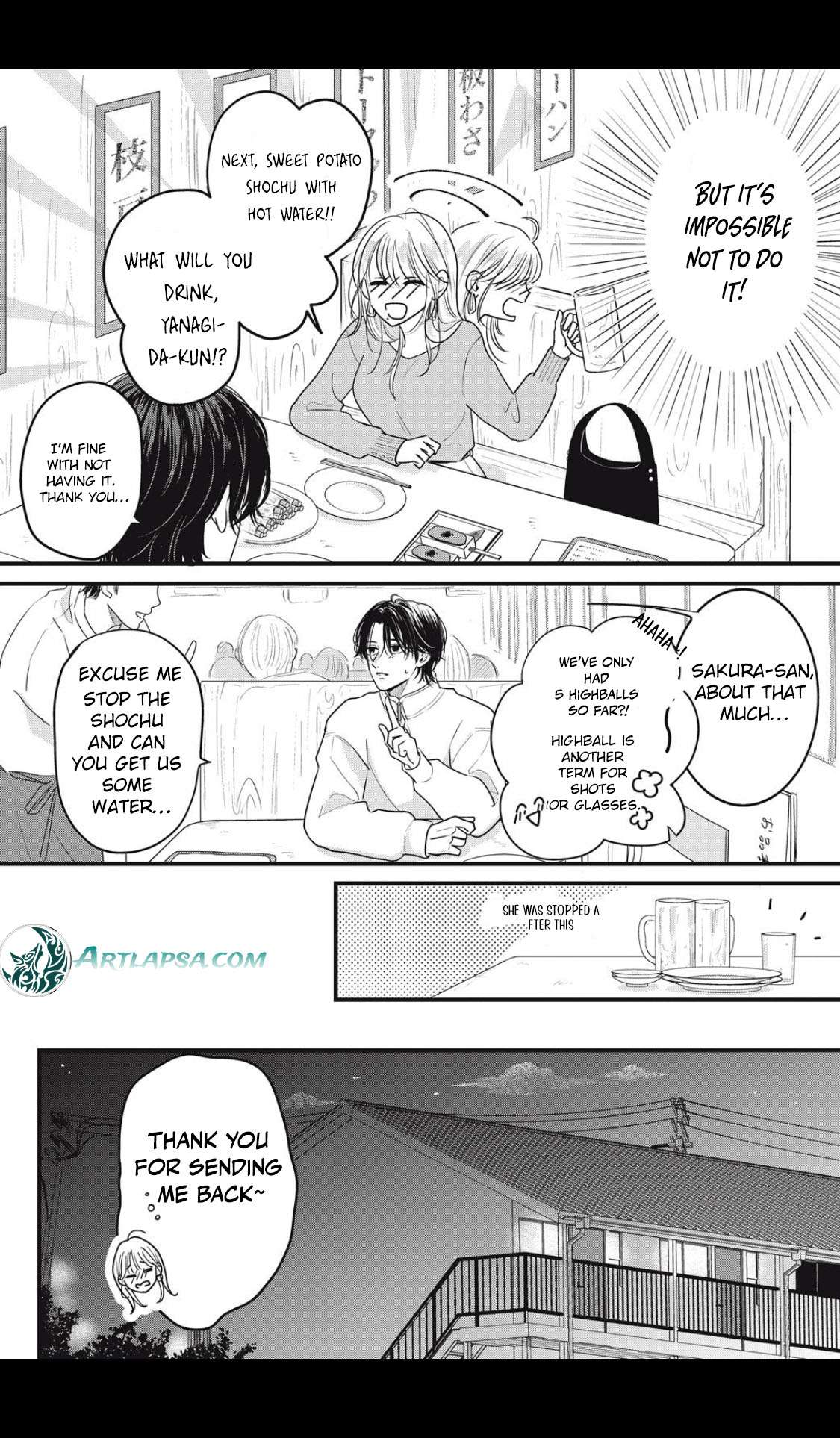 Ore no Koe ni Ochite kudasai Chapter 2.2 - page 7