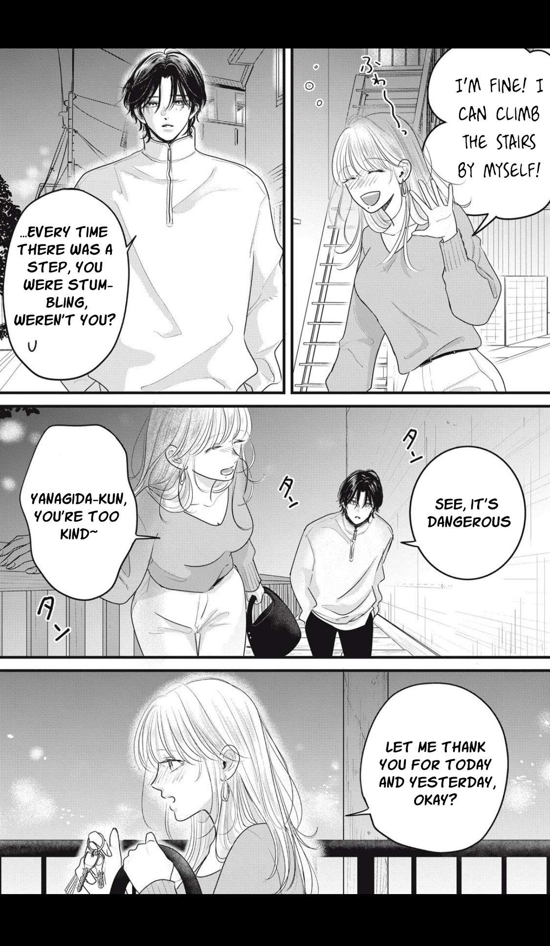 Ore no Koe ni Ochite kudasai Chapter 2.2 - page 8