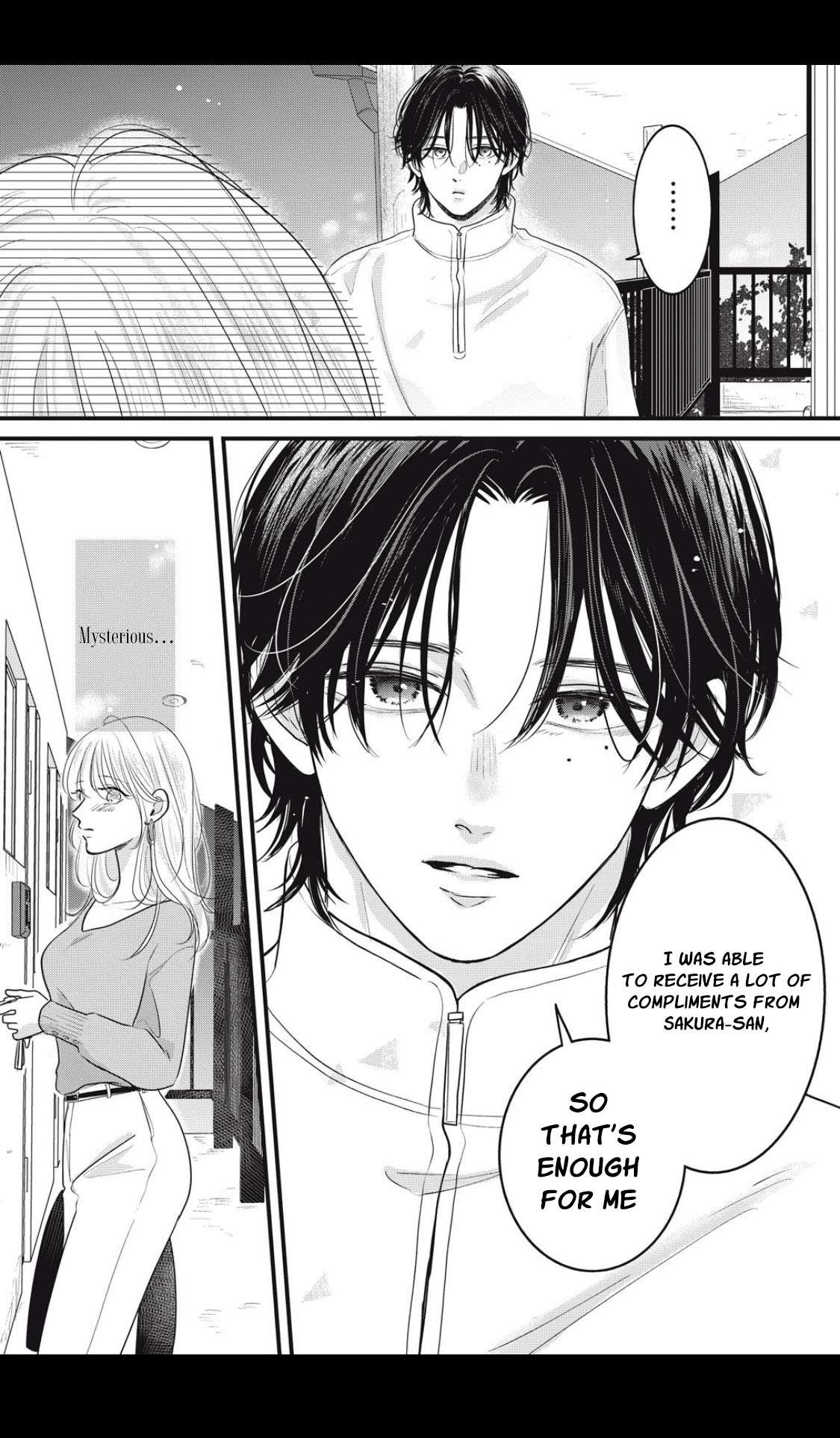 Ore no Koe ni Ochite kudasai Chapter 2.2 - page 9