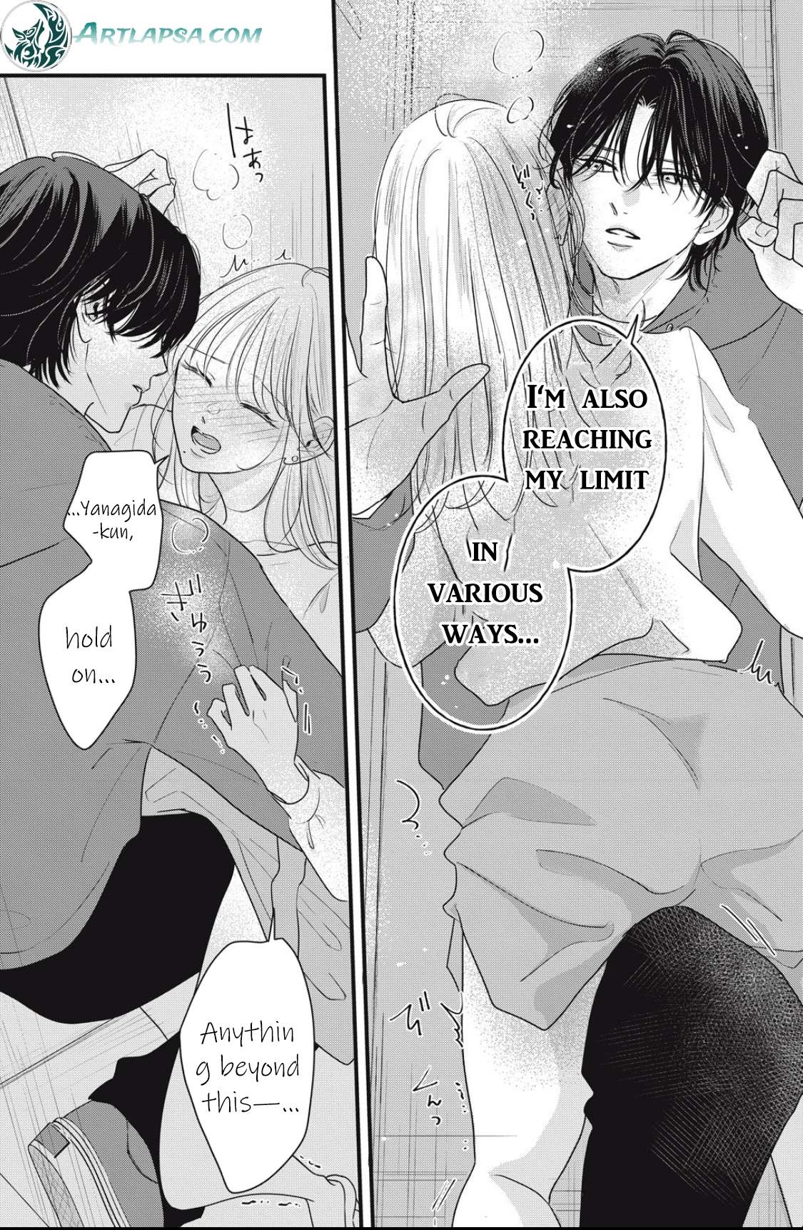 Ore no Koe ni Ochite kudasai Chapter 3.1 - page 12