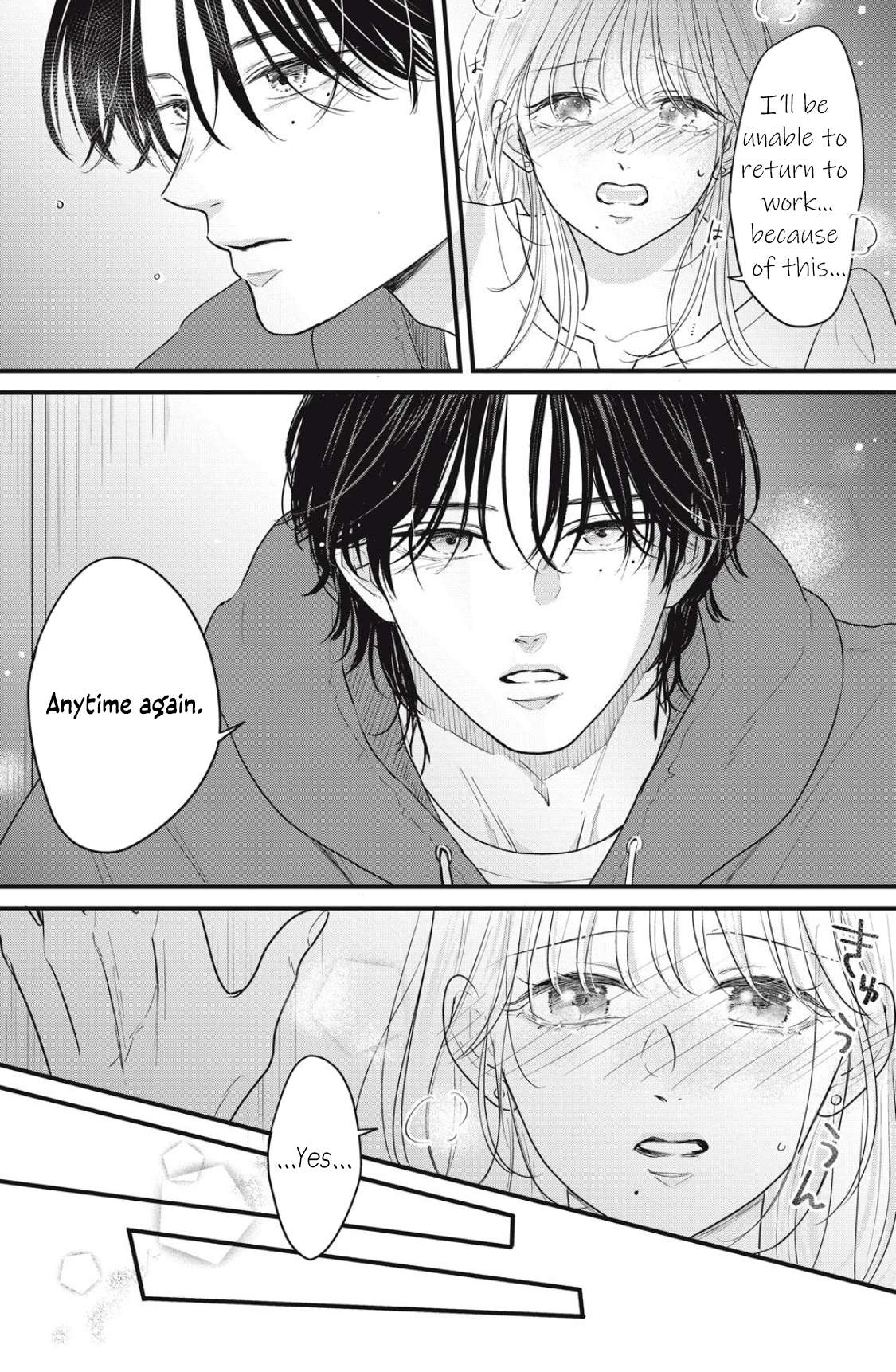 Ore no Koe ni Ochite kudasai Chapter 3.1 - page 13