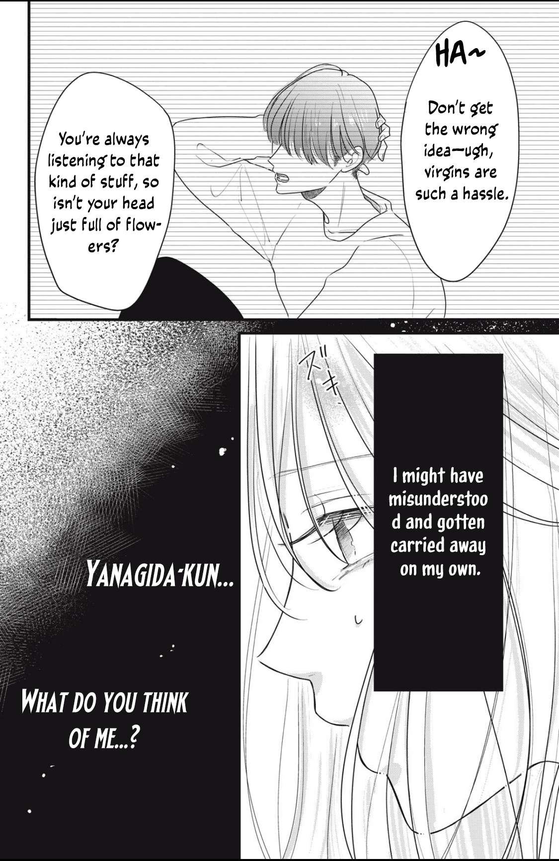 Ore no Koe ni Ochite kudasai Chapter 3.1 - page 16