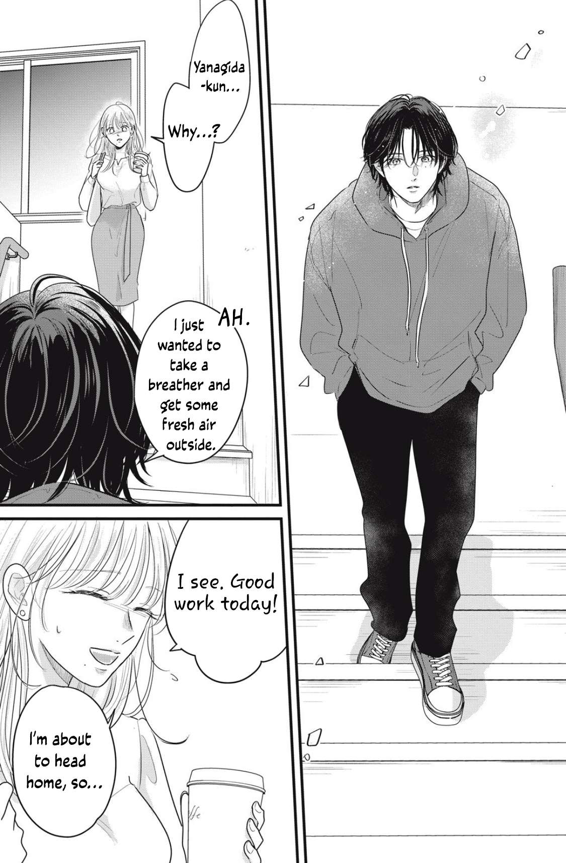 Ore no Koe ni Ochite kudasai Chapter 3.1 - page 18