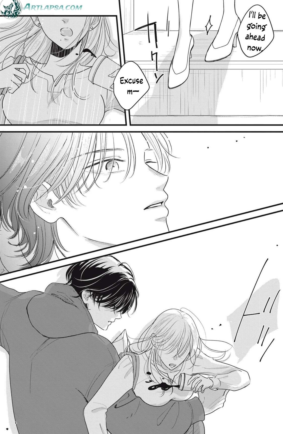 Ore no Koe ni Ochite kudasai Chapter 3.1 - page 19