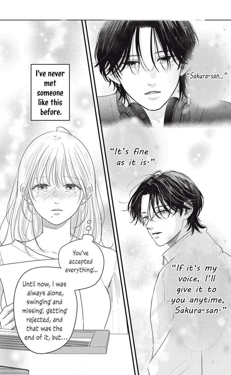 Ore no Koe ni Ochite kudasai Chapter 3.1 - page 2