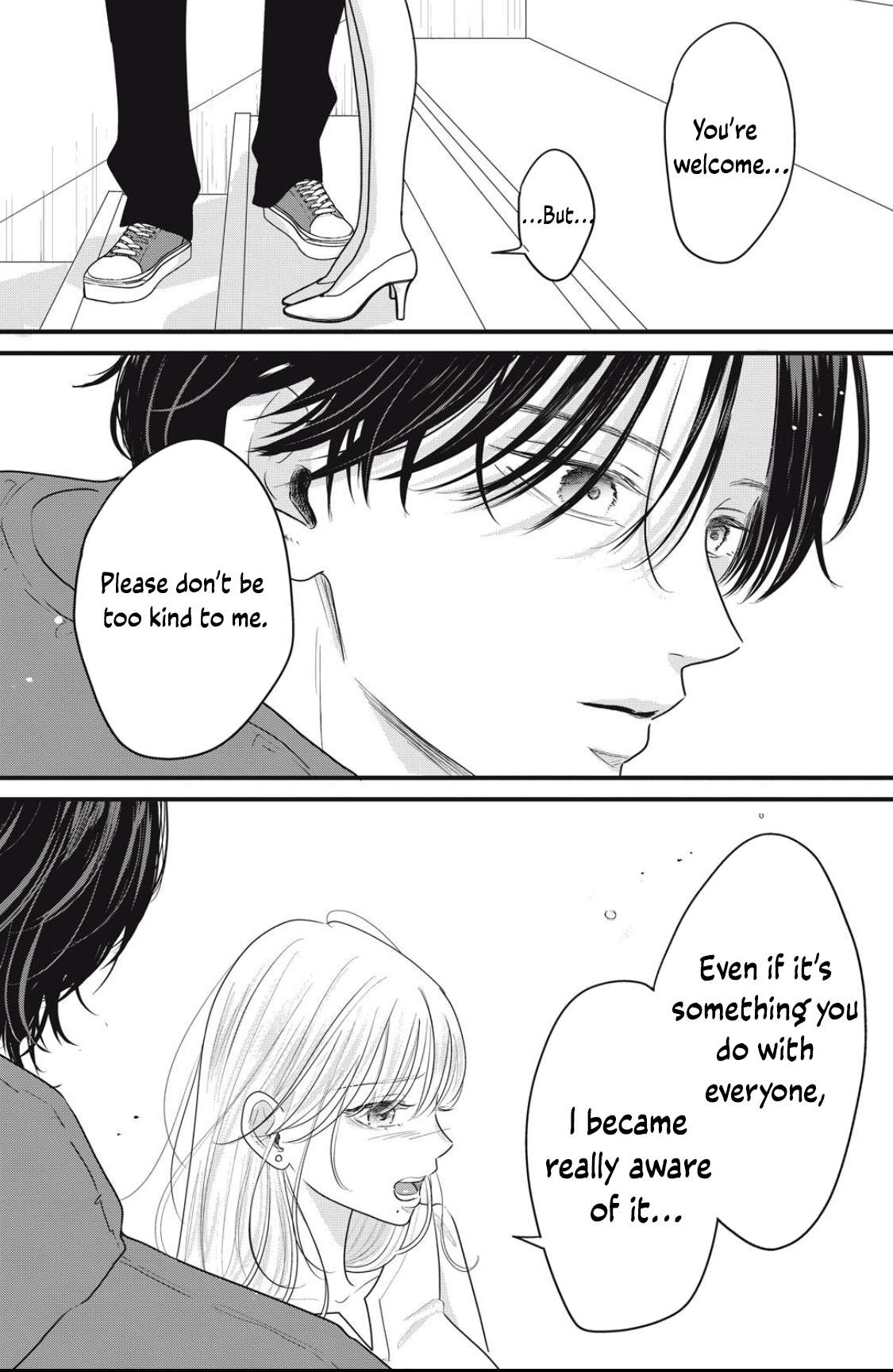 Ore no Koe ni Ochite kudasai Chapter 3.1 - page 21