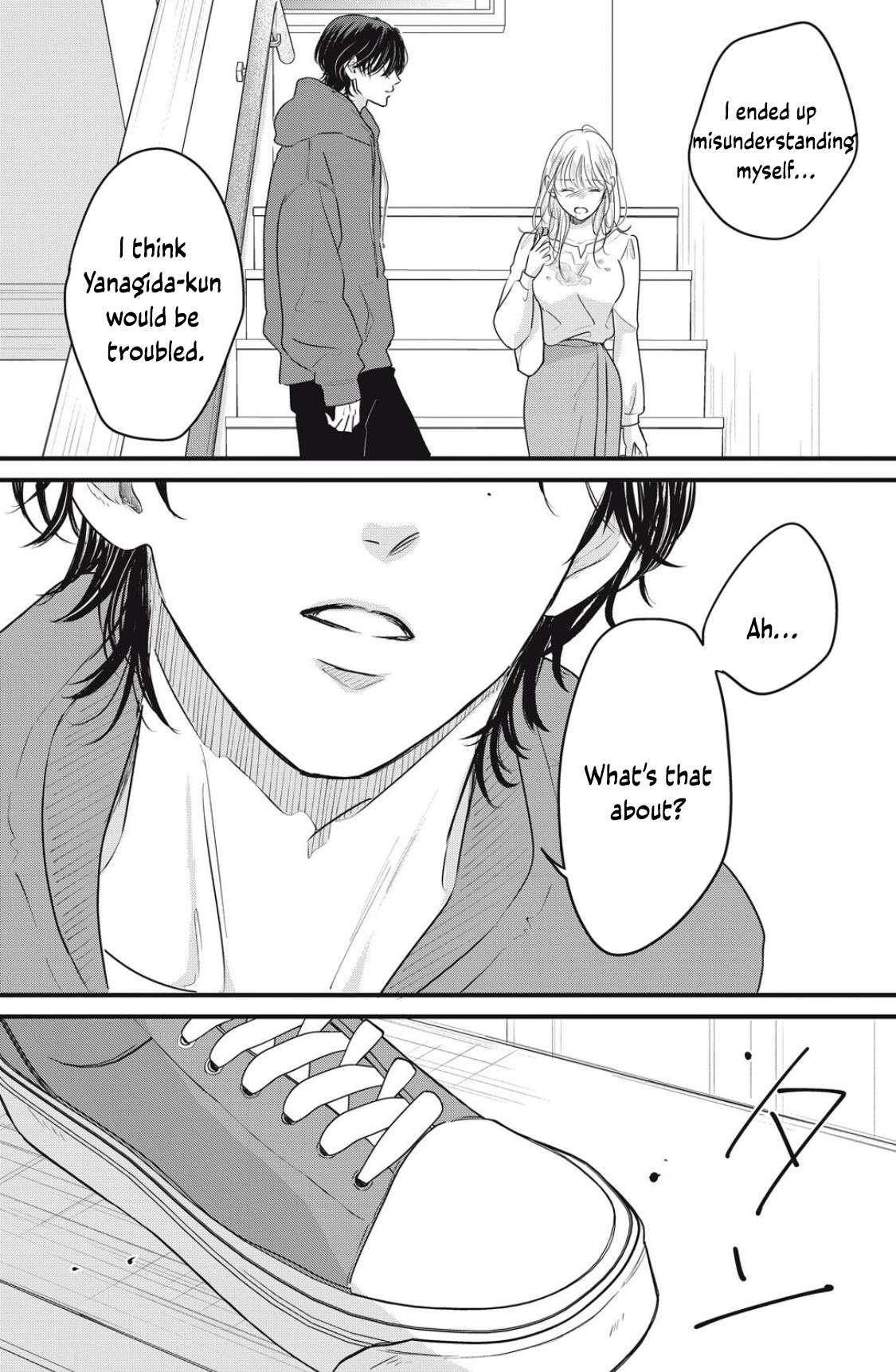 Ore no Koe ni Ochite kudasai Chapter 3.1 - page 22