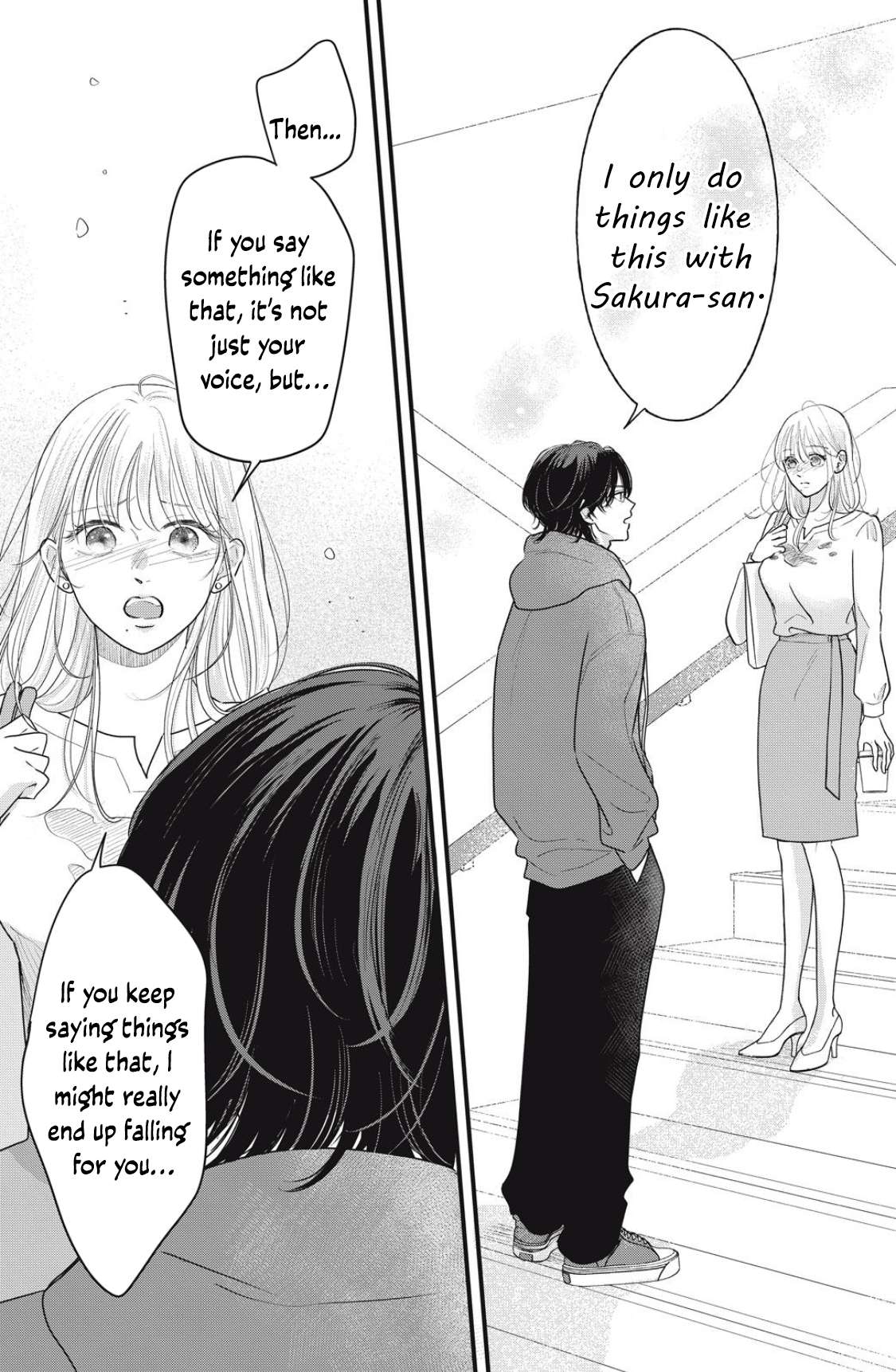 Ore no Koe ni Ochite kudasai Chapter 3.1 - page 23