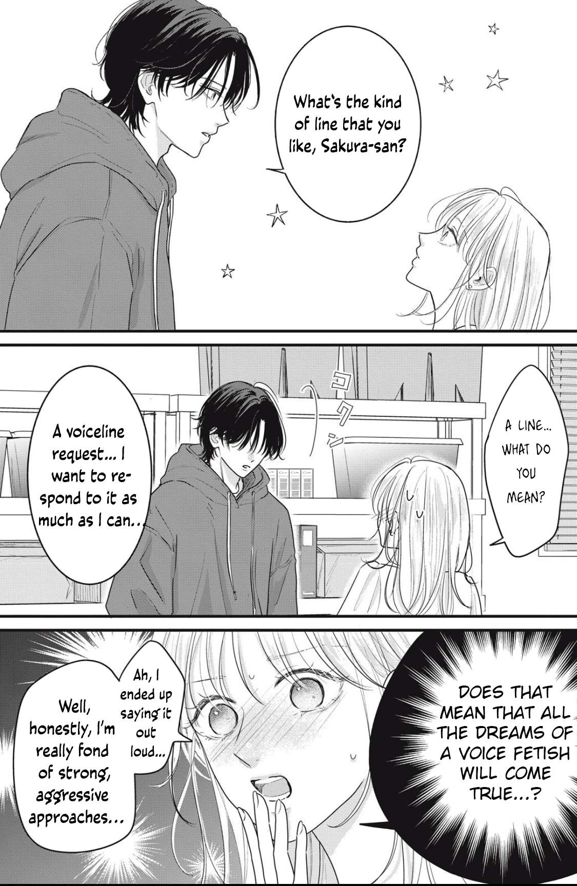 Ore no Koe ni Ochite kudasai Chapter 3.1 - page 5