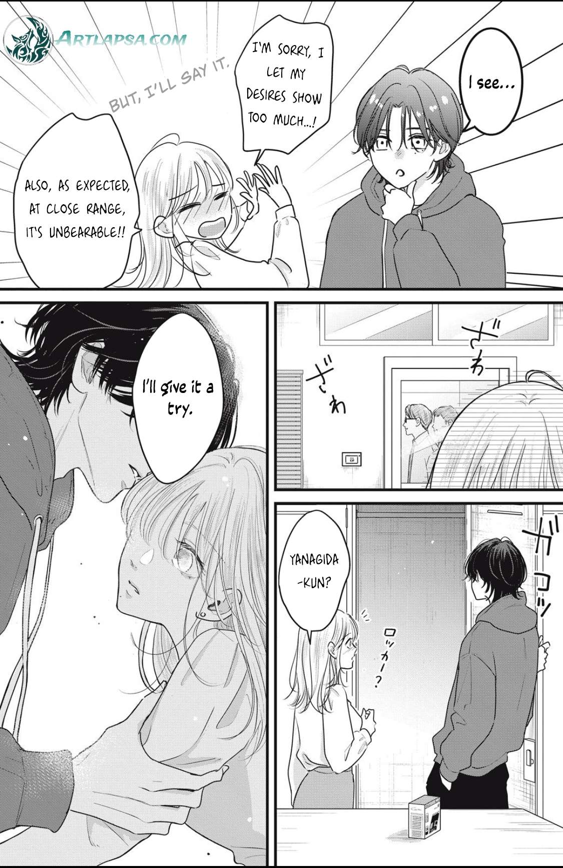 Ore no Koe ni Ochite kudasai Chapter 3.1 - page 6