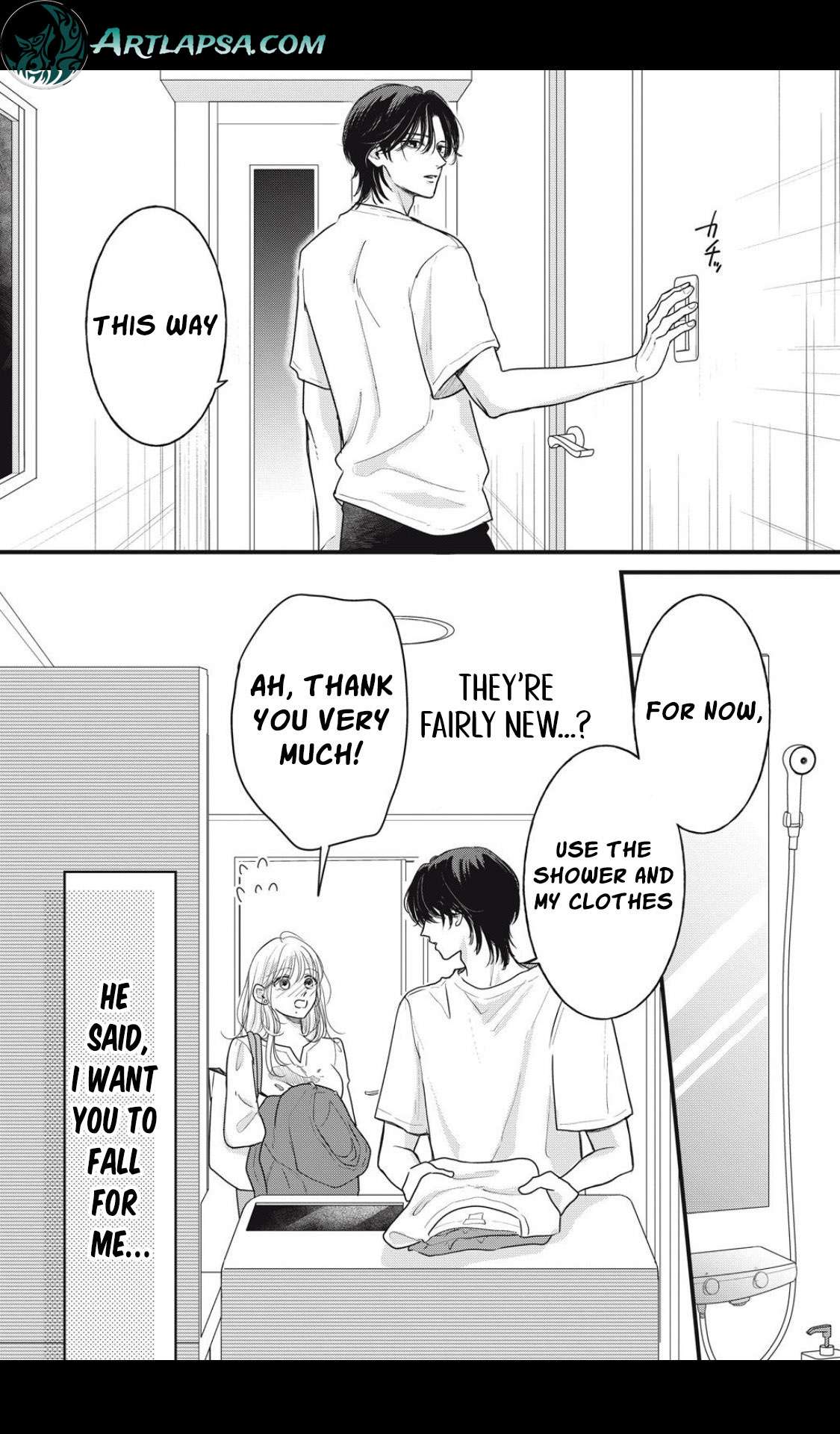 Ore no Koe ni Ochite kudasai Chapter 3.2 - page 7